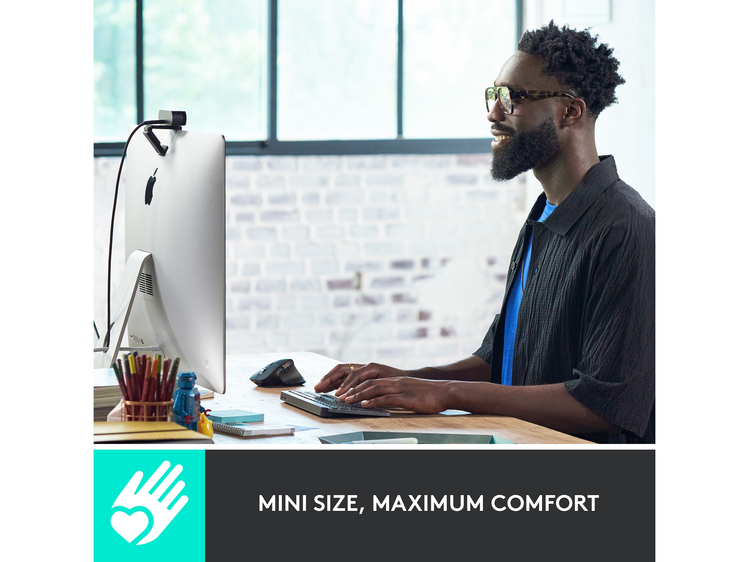 Logitech MX Keys Mini - ROSE. Tangentbord