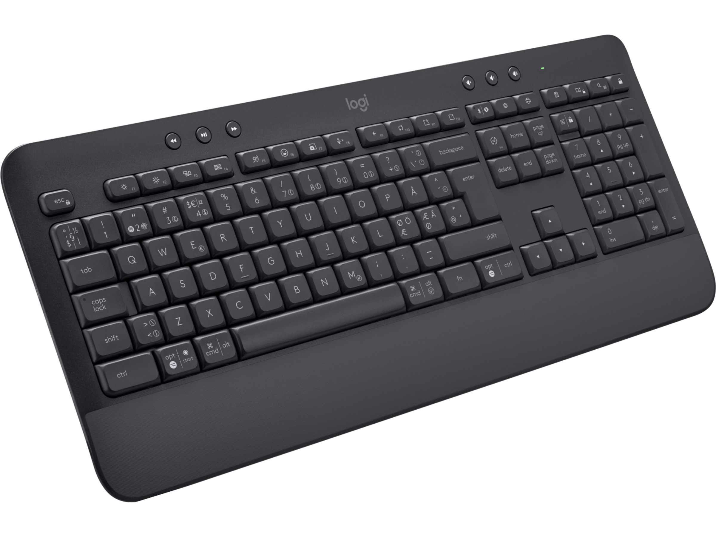 Logitech Signature K650 (svart) Tangentbord