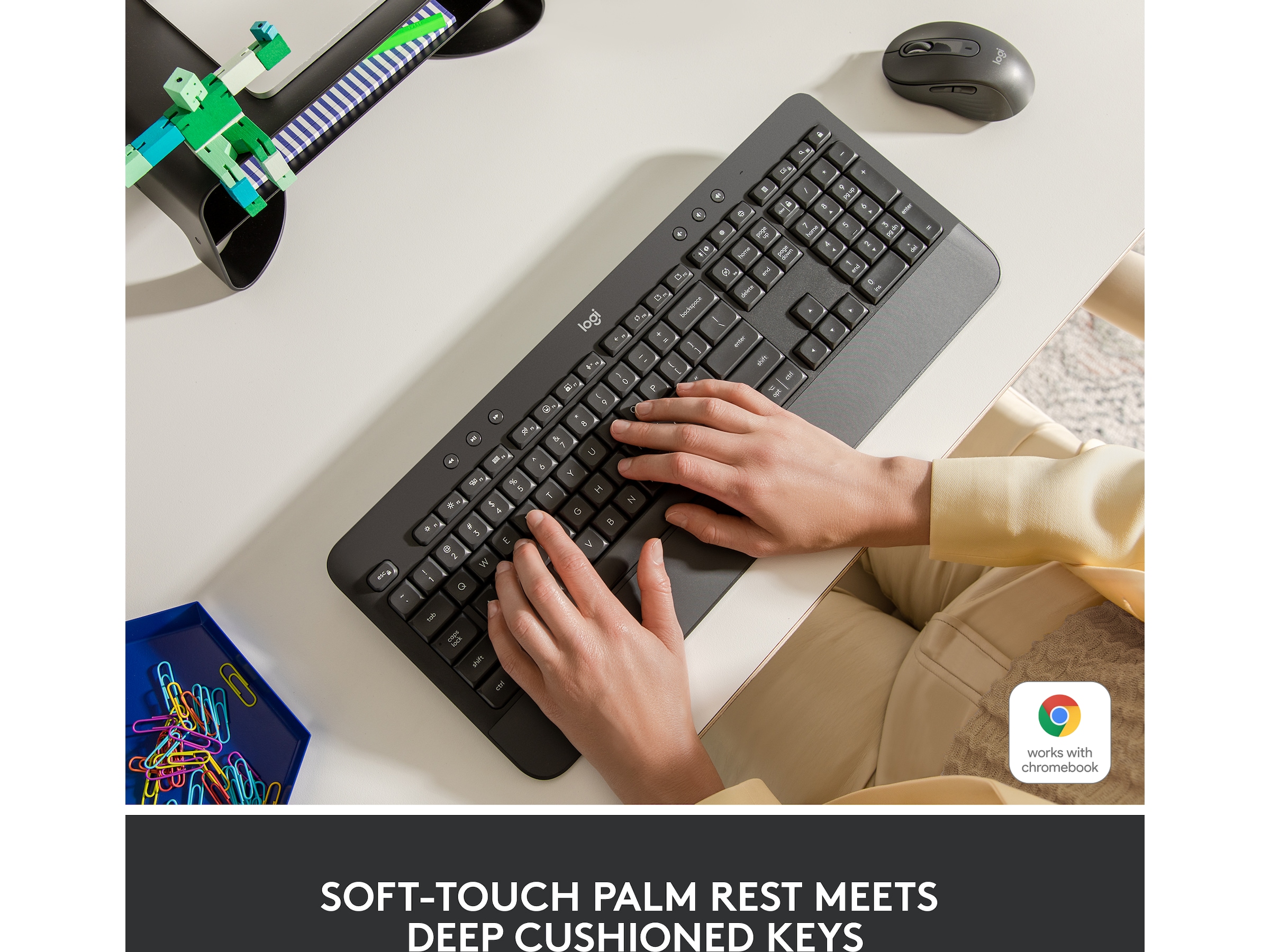 Logitech Signature K650 (svart) Tangentbord