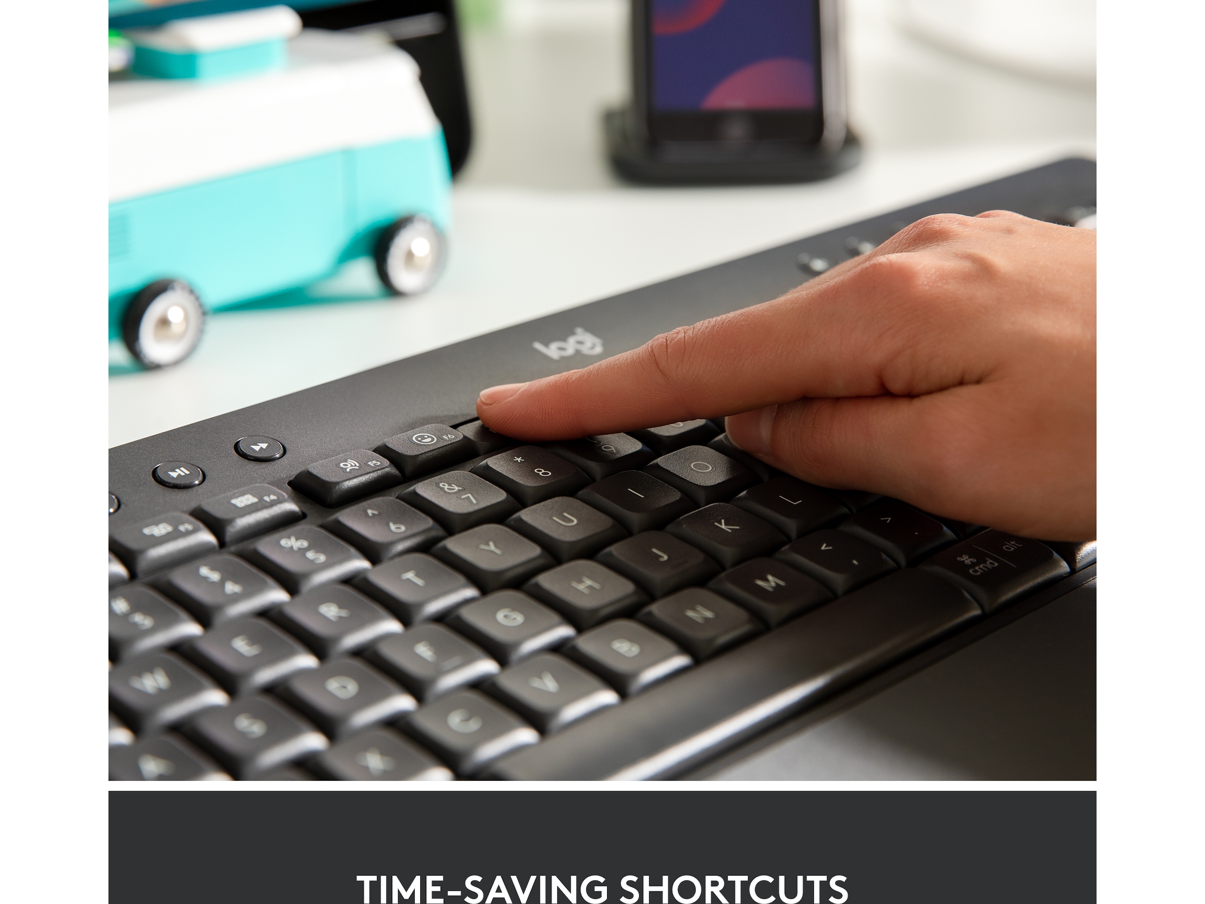 Logitech Signature K650 (svart) Tangentbord