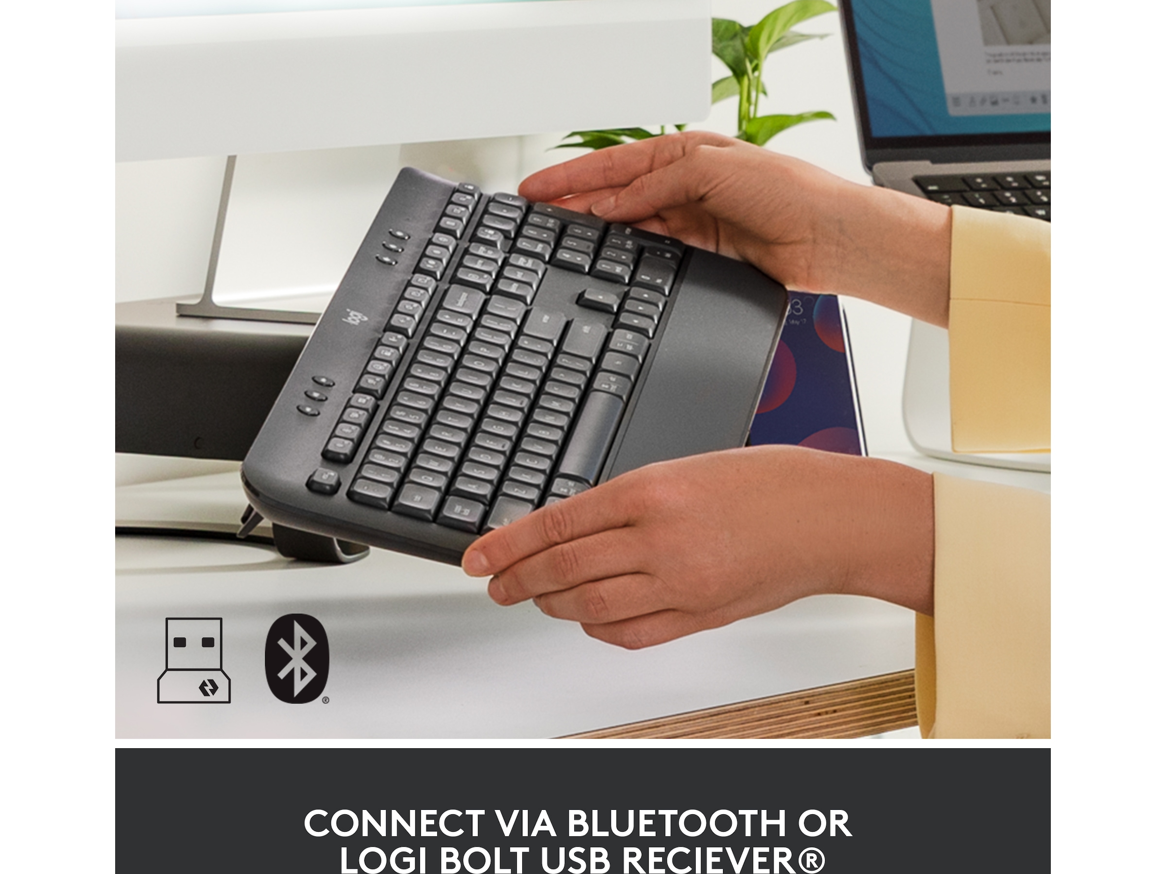 Logitech Signature K650 (svart) Tangentbord