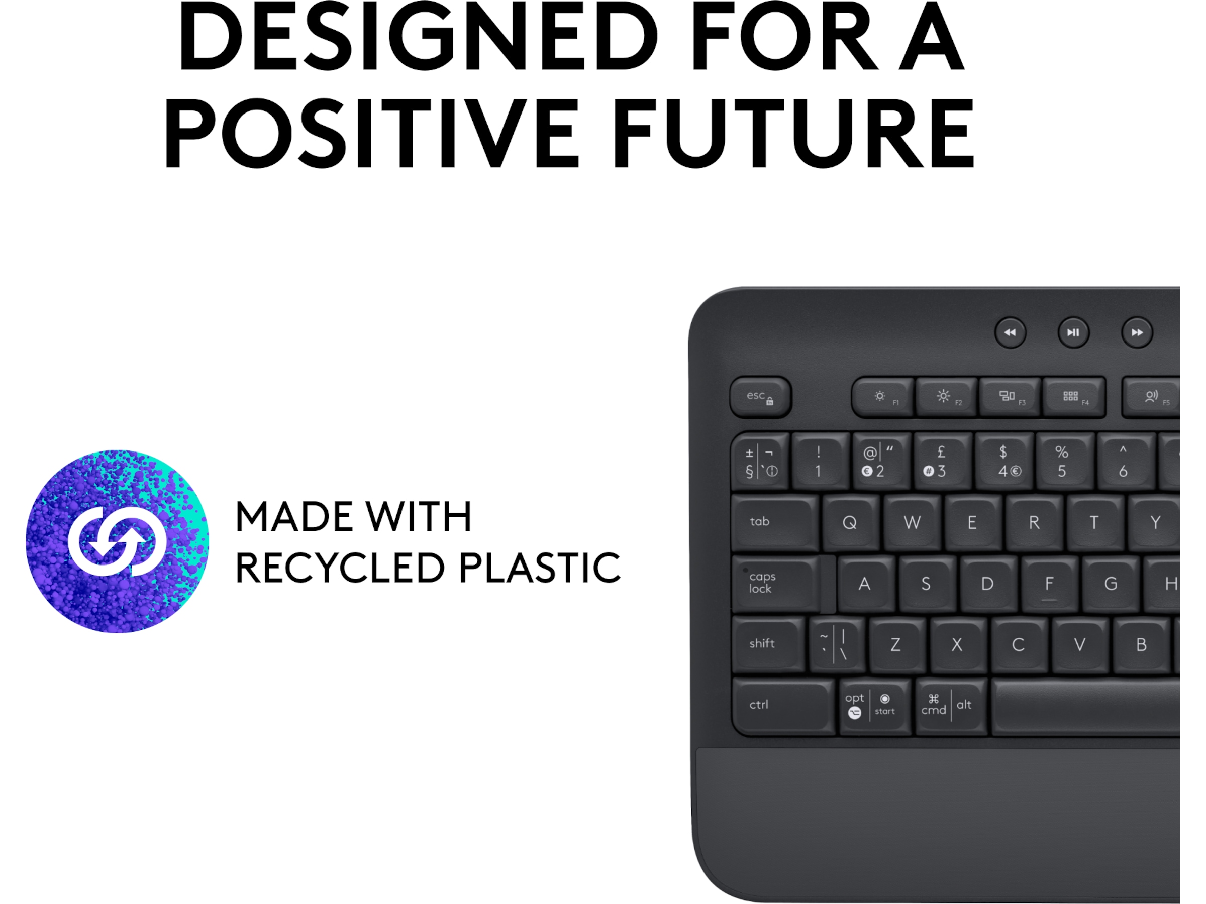 Logitech Signature K650 (svart) Tangentbord