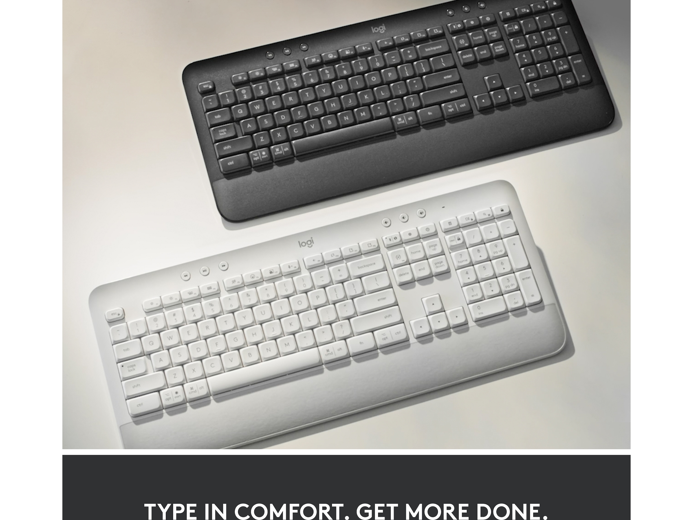 Logitech Signature K650 (svart) Tangentbord