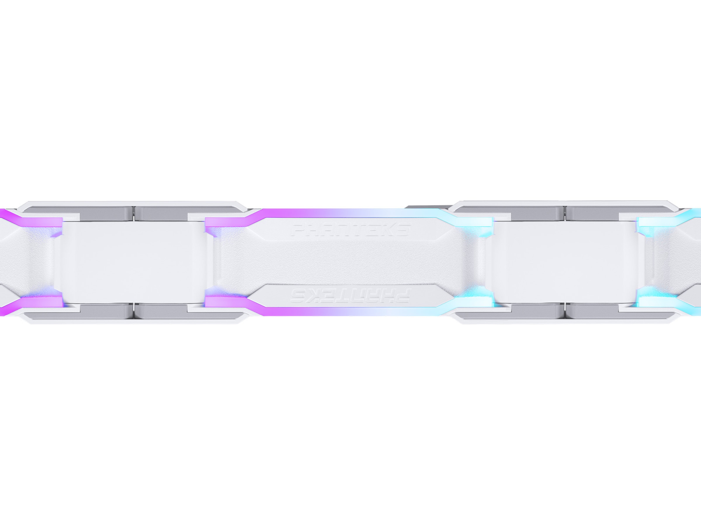 Phanteks D30 120mm PWM DRGB Fläkt (vit) Fläkt