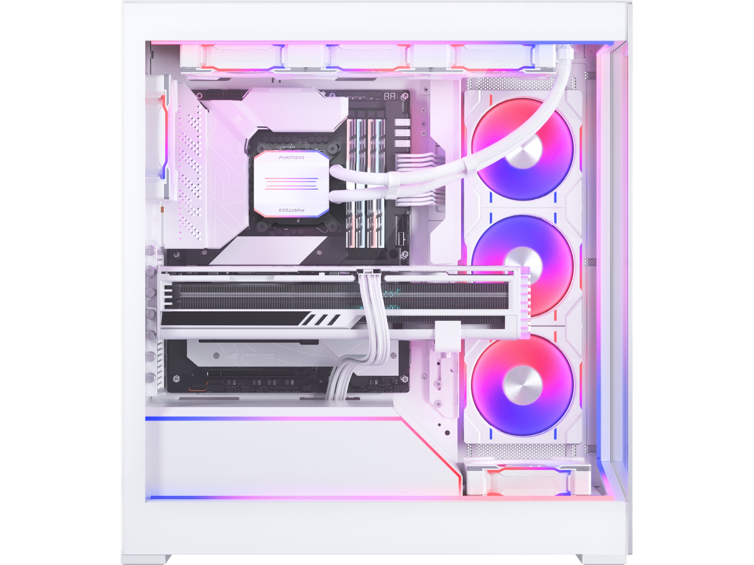Phanteks NV5 Premium DRGB Kit (vit) Neon