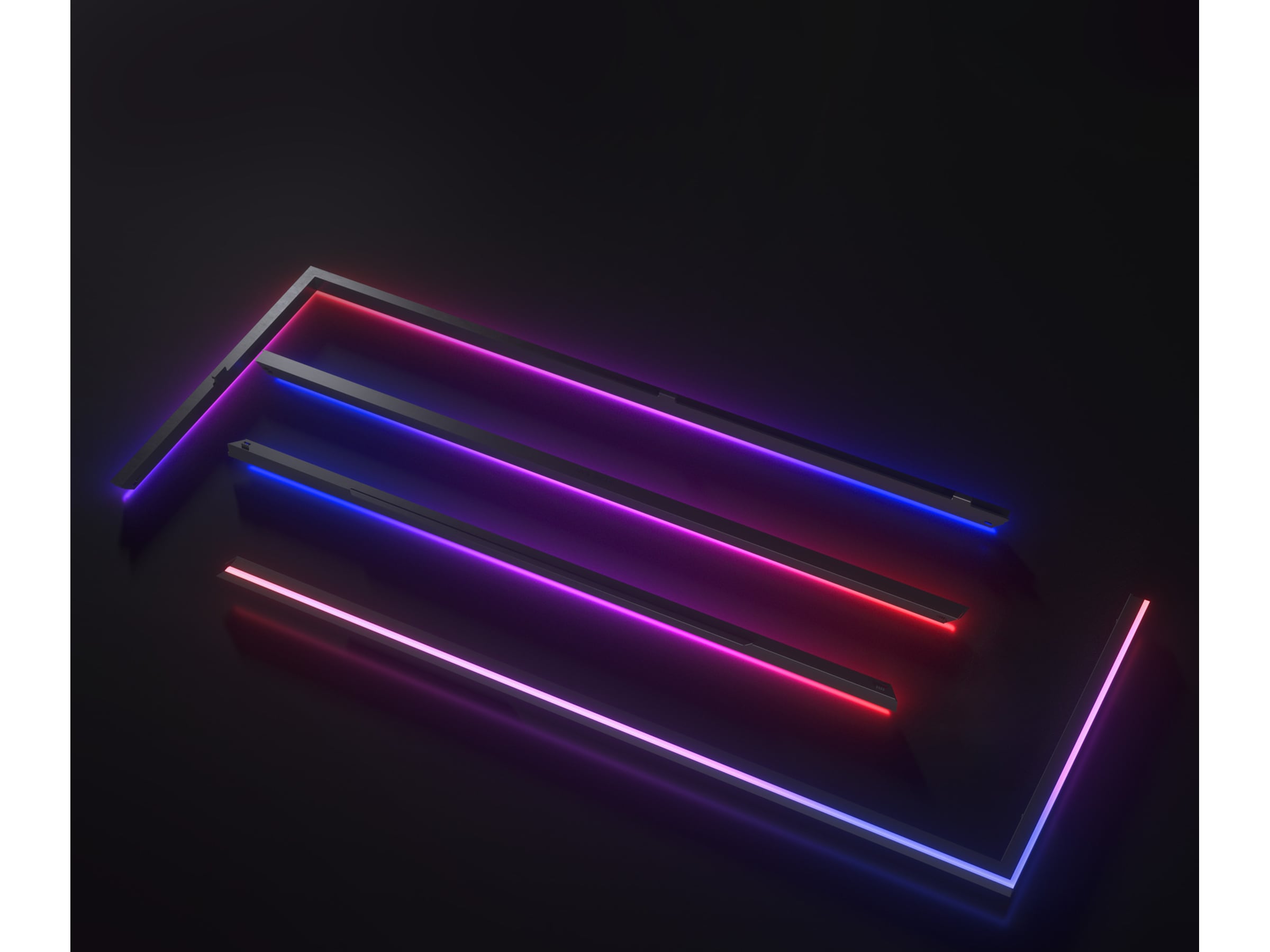 Phanteks NV7 Premium LED Kit (svart) Tillbehör