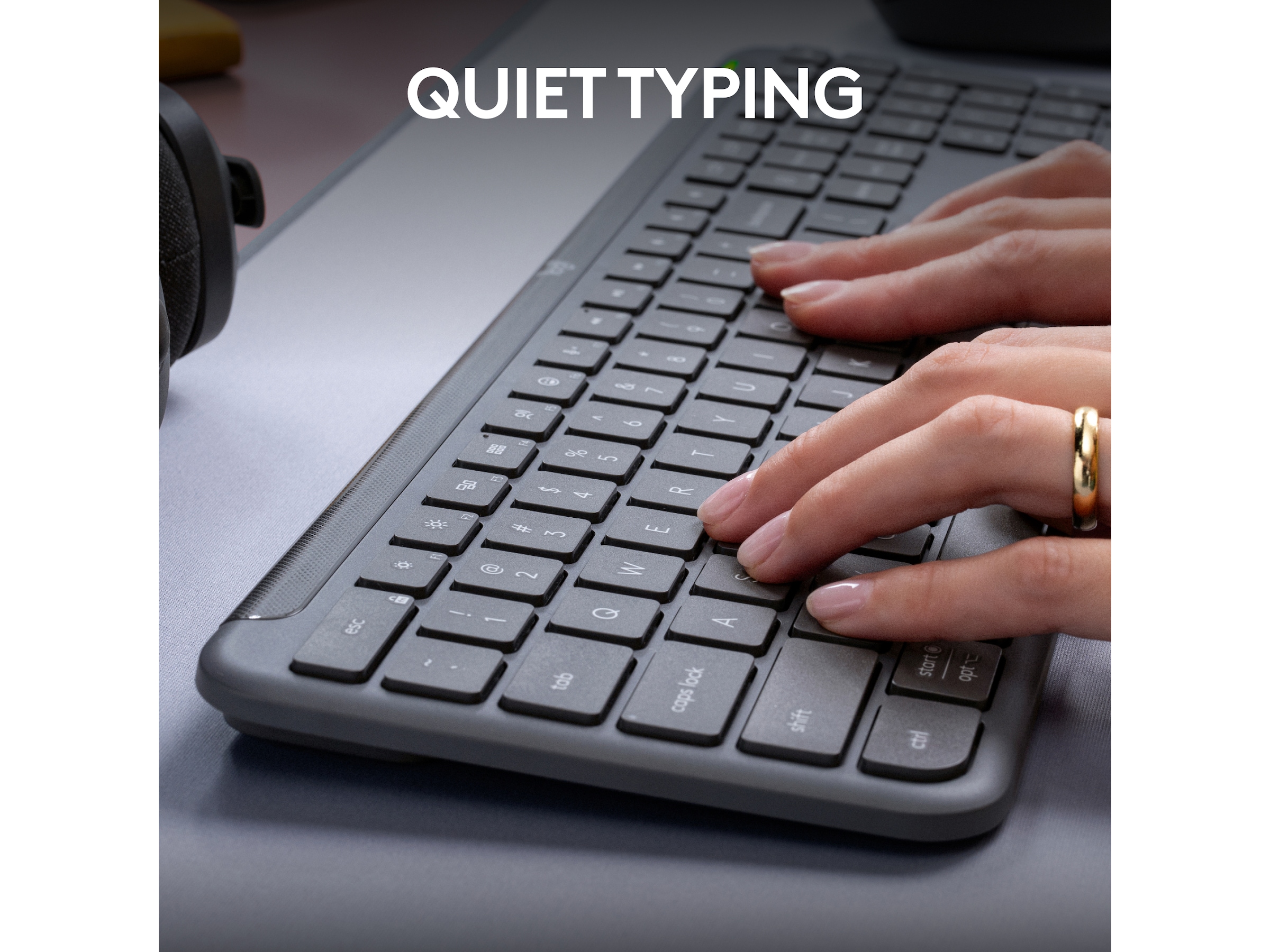 Logitech Signature Slim K950 (graphite) Tangentbord