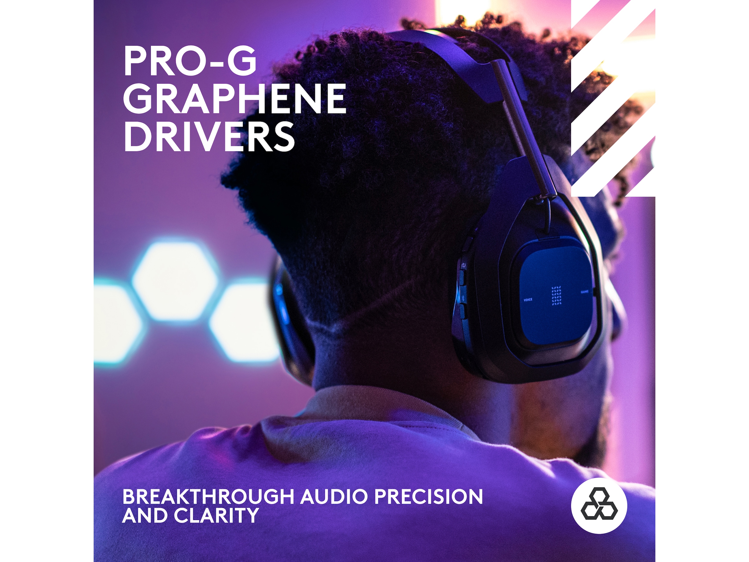 Astro A50 X LIGHTSPEED Trådlöst Gaming headset + batteriladdare (svart) Gamingheadset