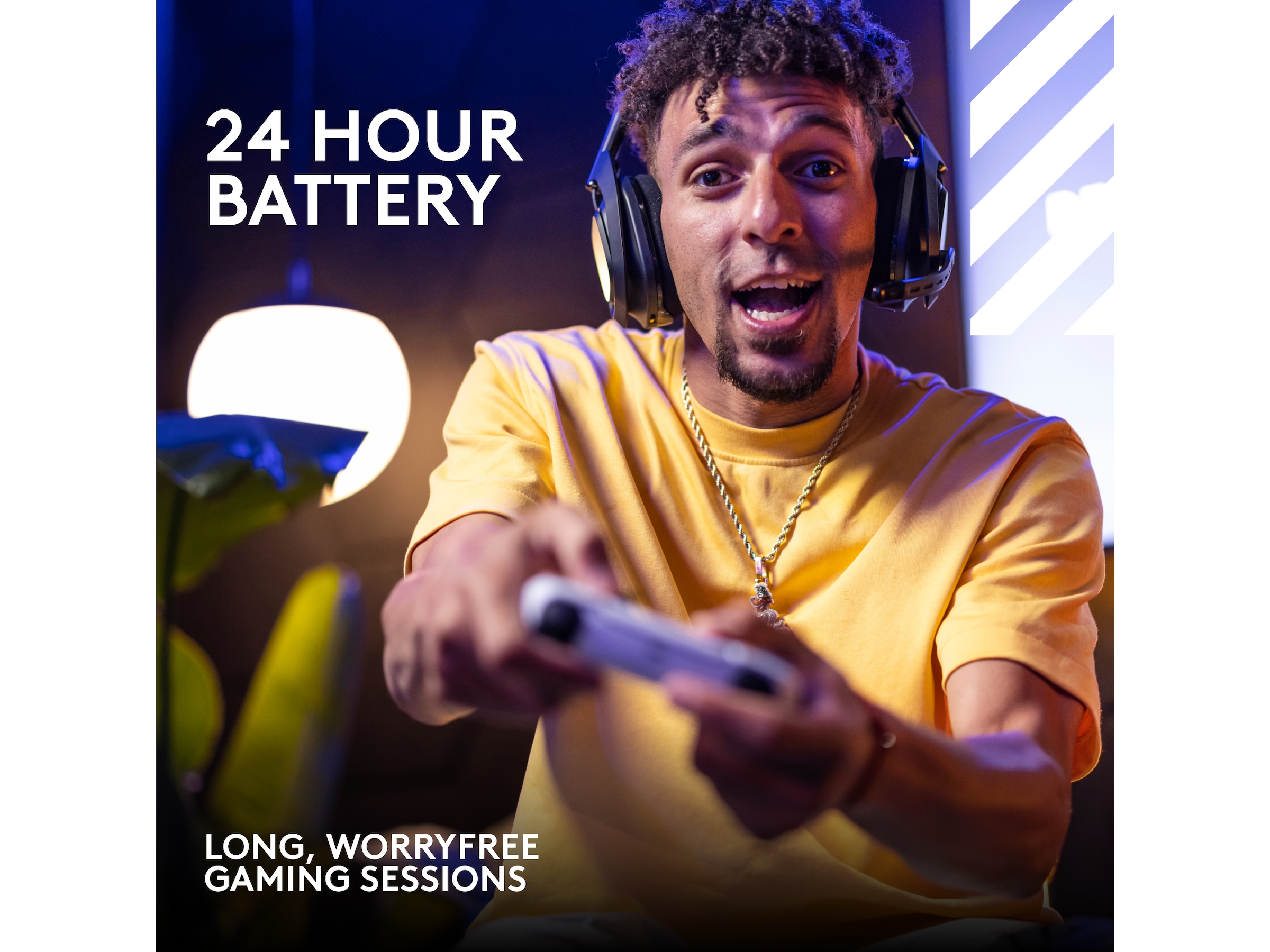 Astro A50 X LIGHTSPEED Trådlöst Gaming headset + batteriladdare (svart) Gamingheadset