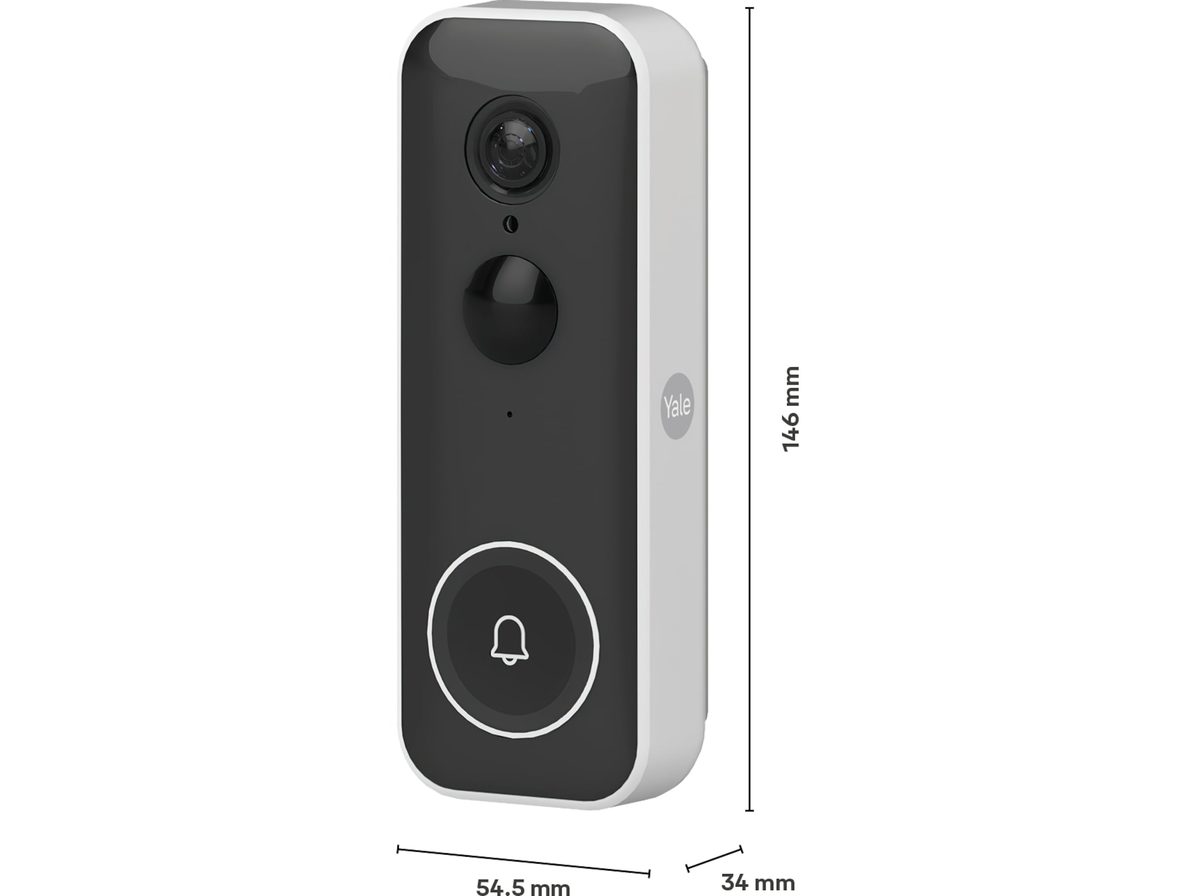 Yale Smart Video Doorbell (vit) Ringklockor