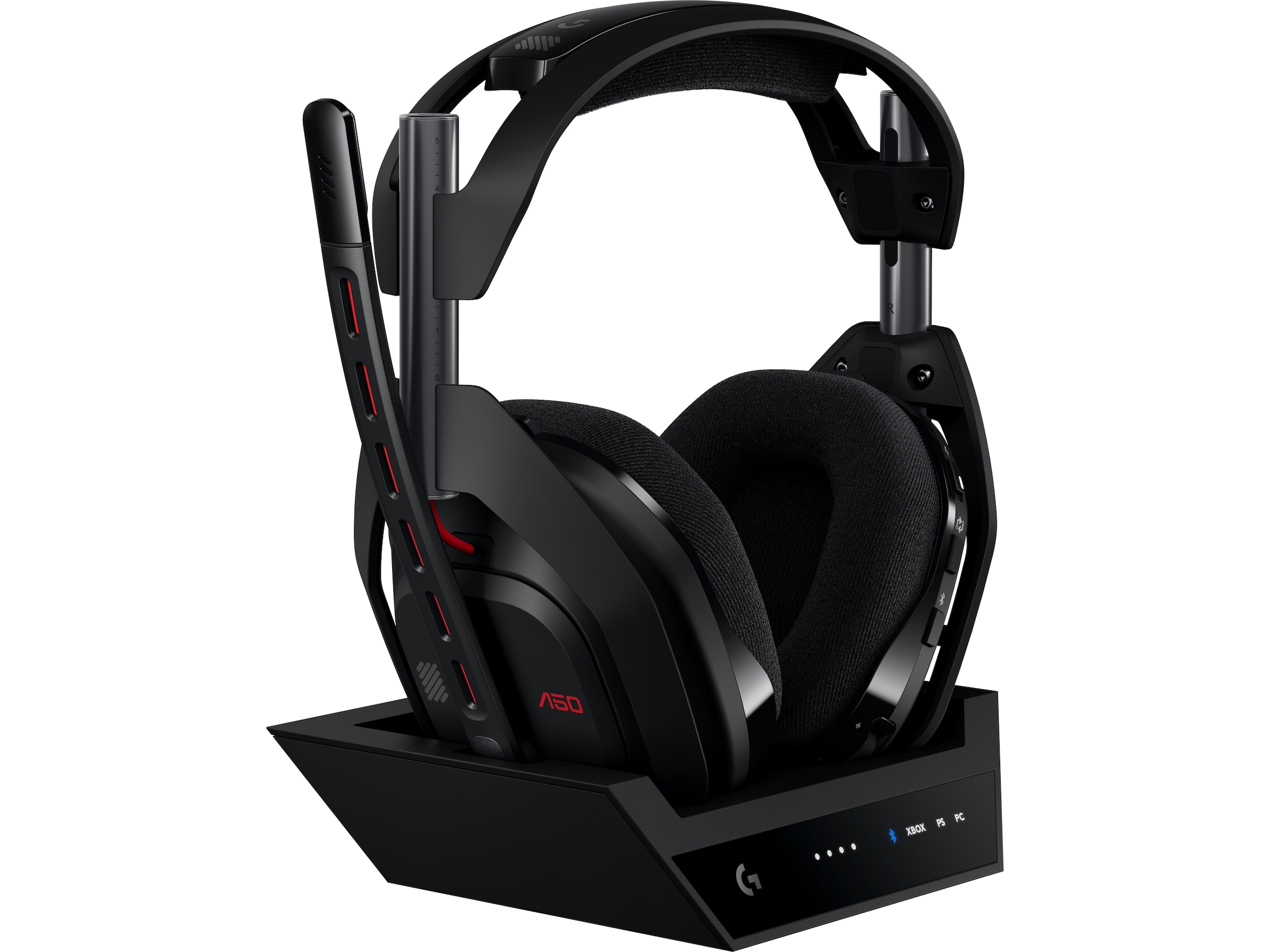 Logitech Astro A50 Lightspeed Trådlöst Gamingheadset (svart) Gamingheadset