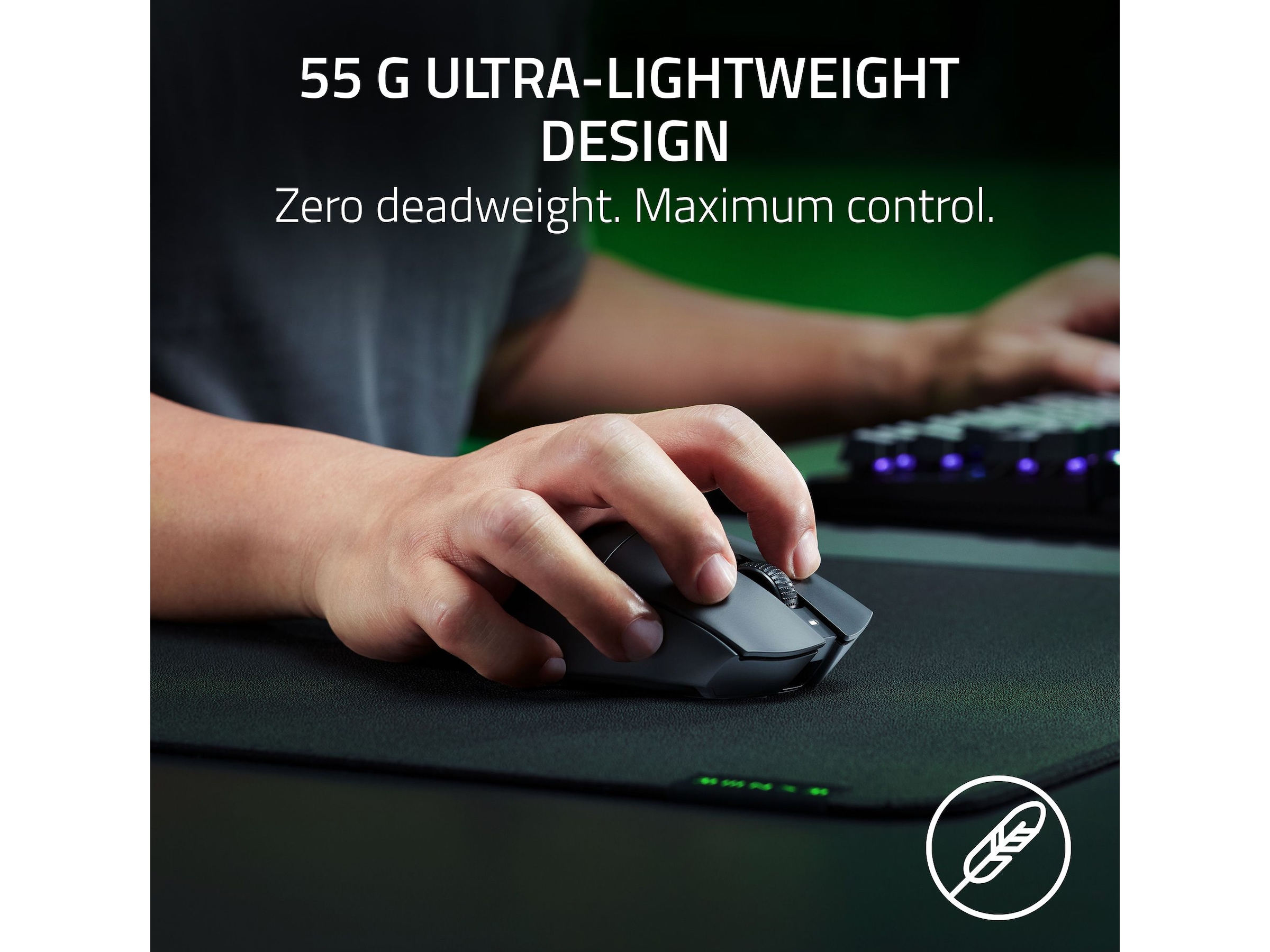 Razer DeathAdder V3 HyperSpeed ​​​​trådlös gamingmus Gamingmus