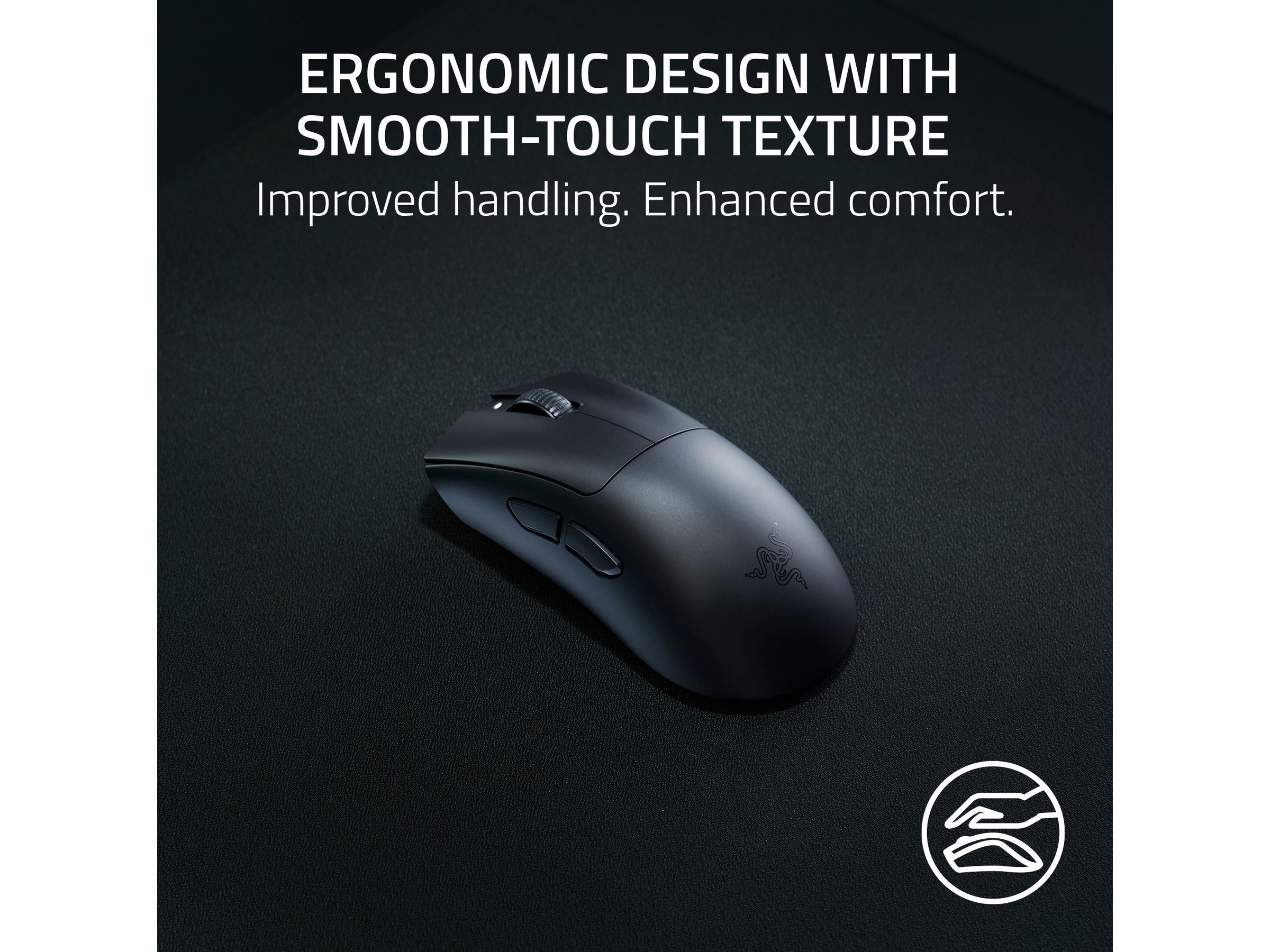 Razer DeathAdder V3 HyperSpeed ​​​​trådlös gamingmus Gamingmus