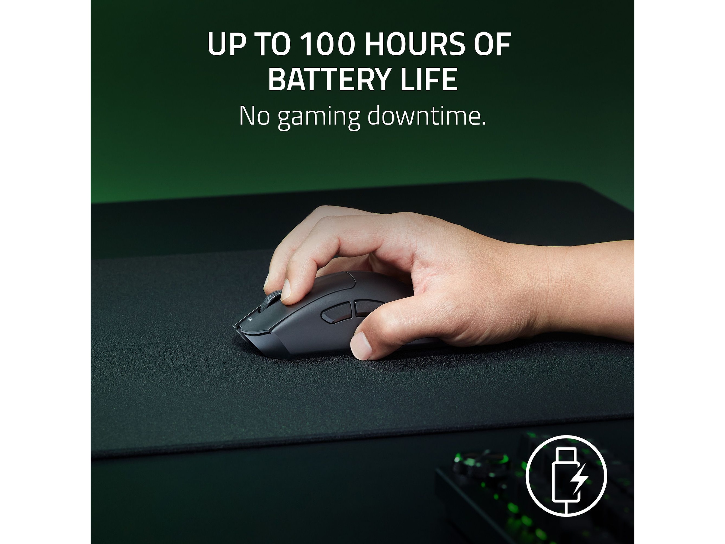 Razer DeathAdder V3 HyperSpeed ​​​​trådlös gamingmus Gamingmus