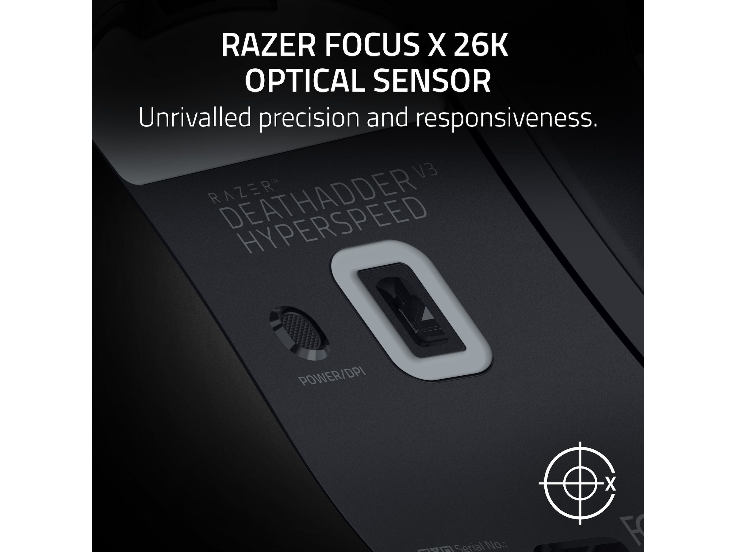 Razer DeathAdder V3 HyperSpeed ​​​​trådlös gamingmus Gamingmus