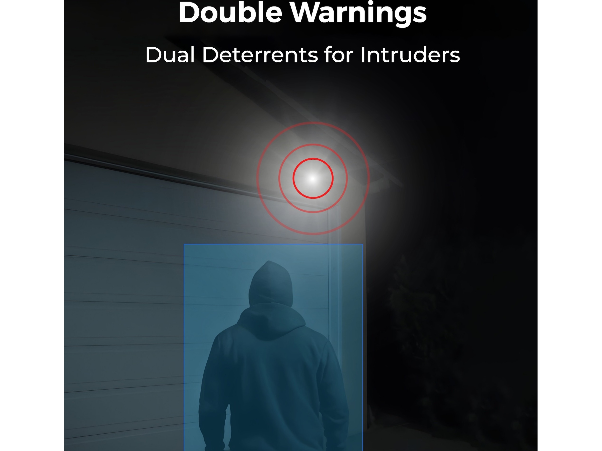 Reolink W430 Smart 4K övervakningskamera utomhus Övervakningskamera