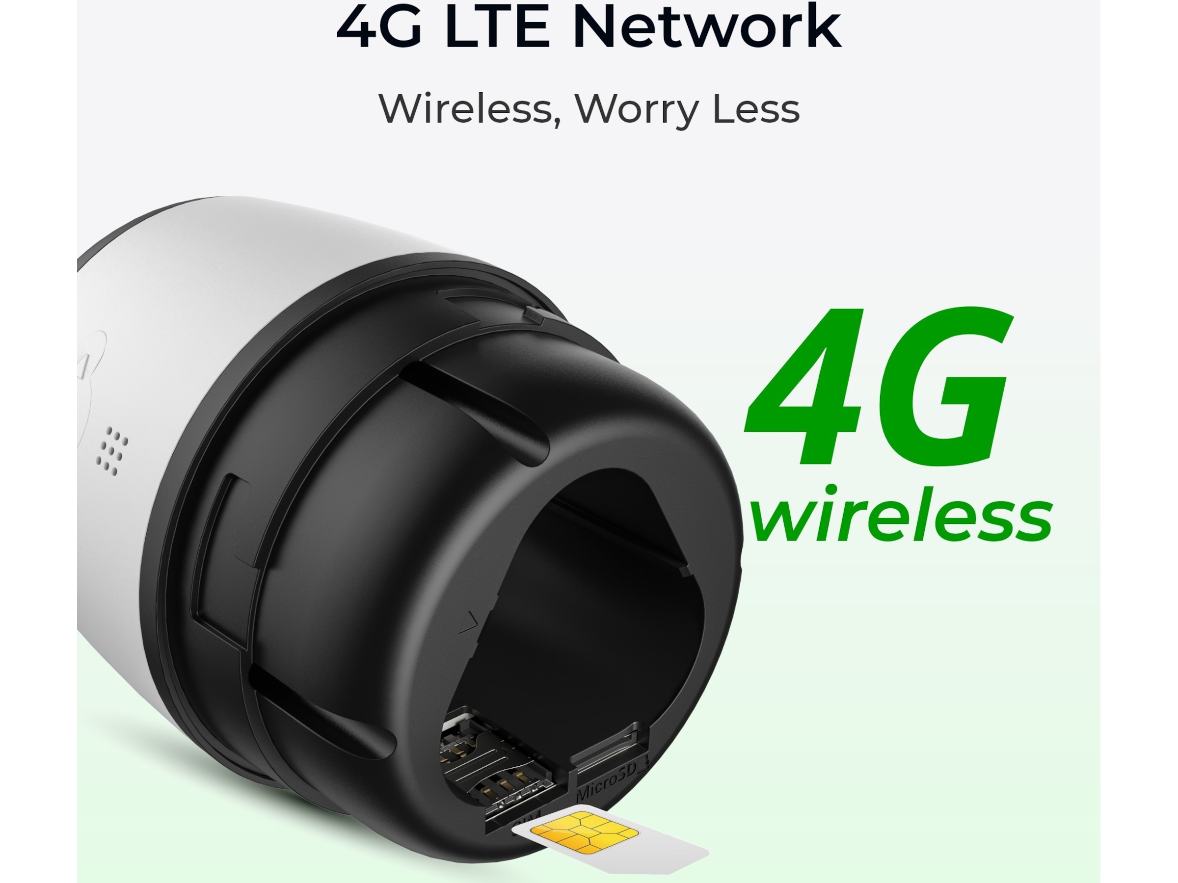 Reolink Go Plus G330 Smart 4G övervakningskamera utomhus Övervakningskamera