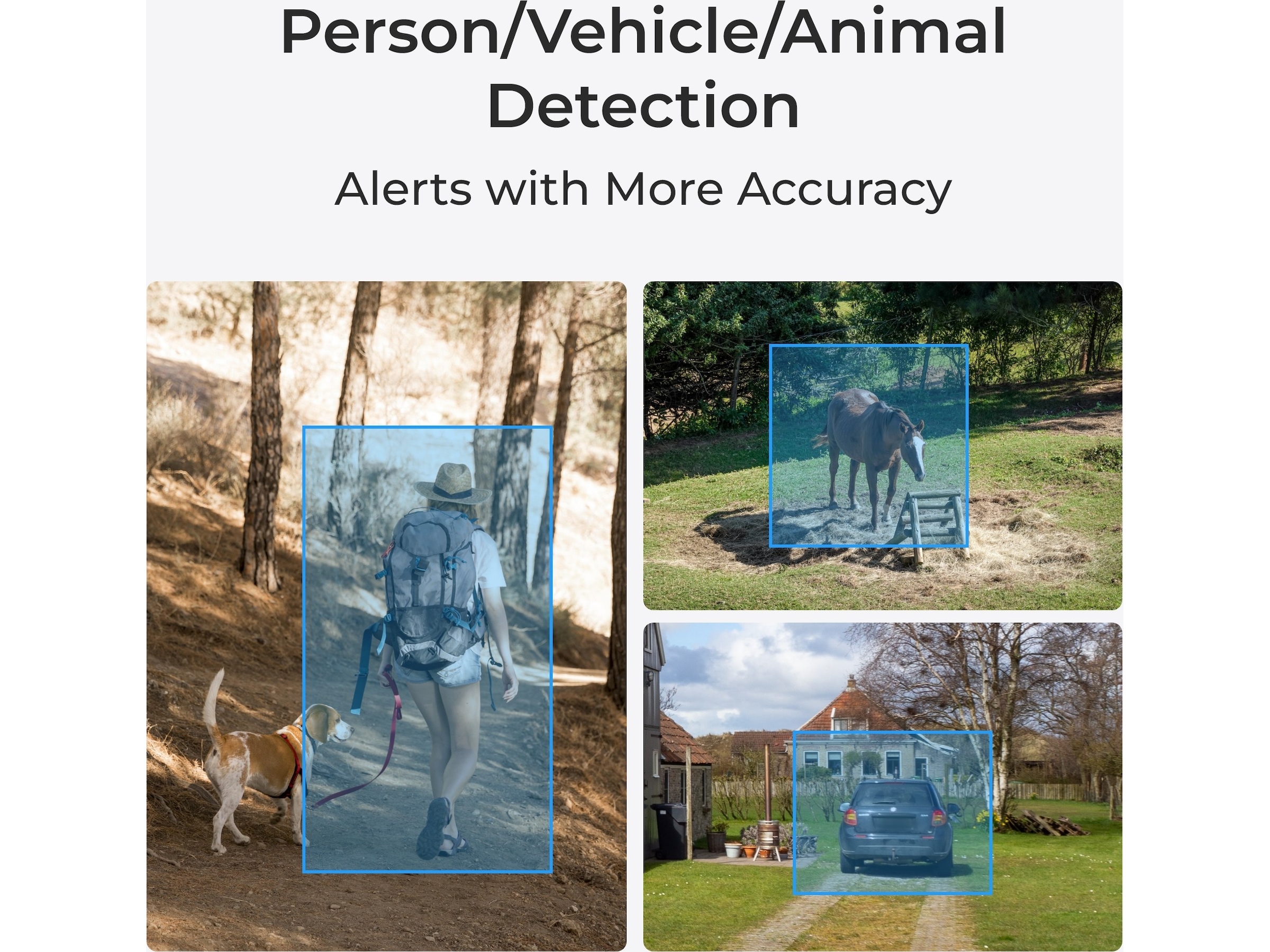Reolink Go Plus G330 Smart 4G övervakningskamera utomhus Övervakningskamera