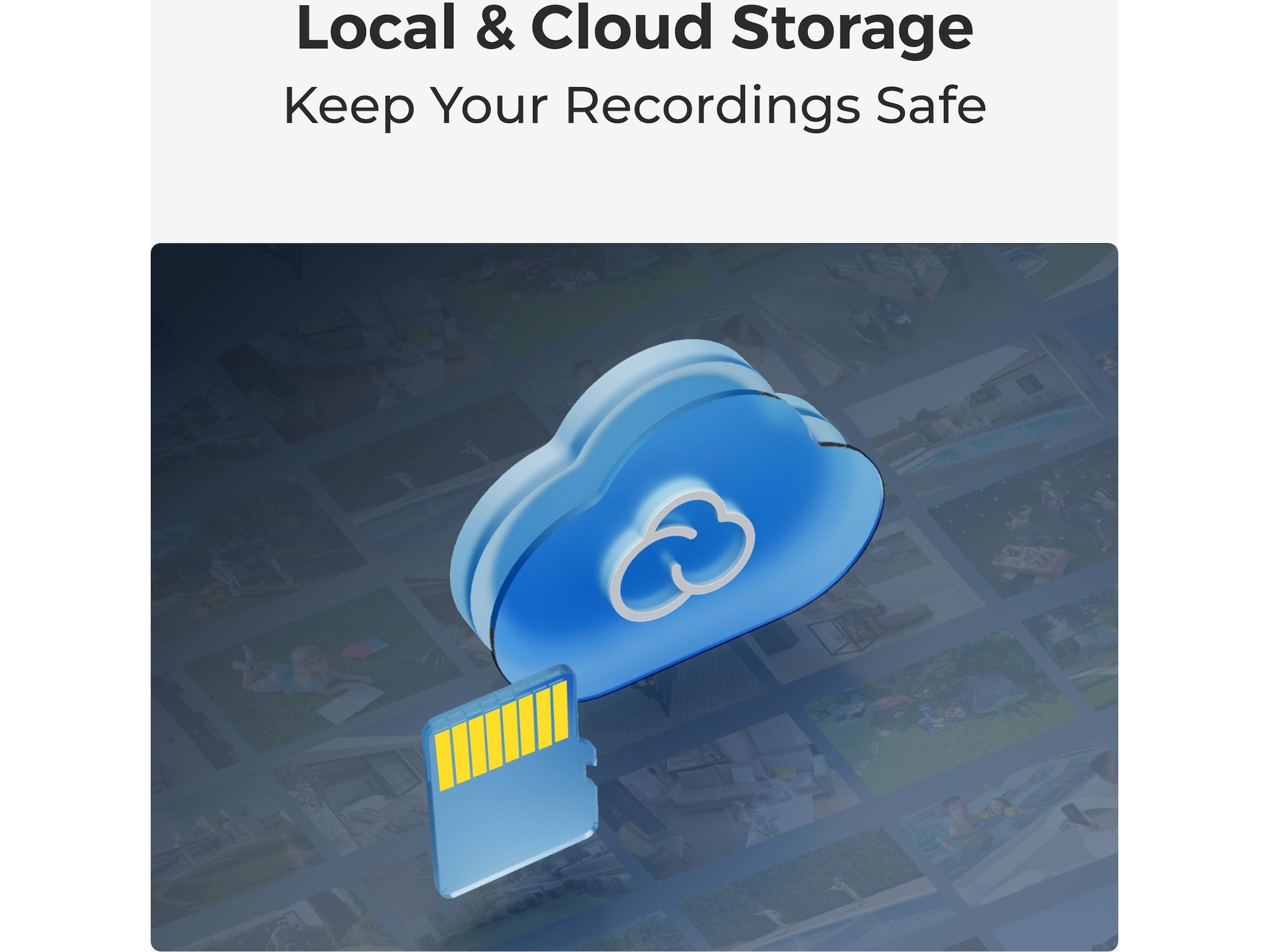 Reolink Go Plus G330 Smart 4G övervakningskamera utomhus Övervakningskamera
