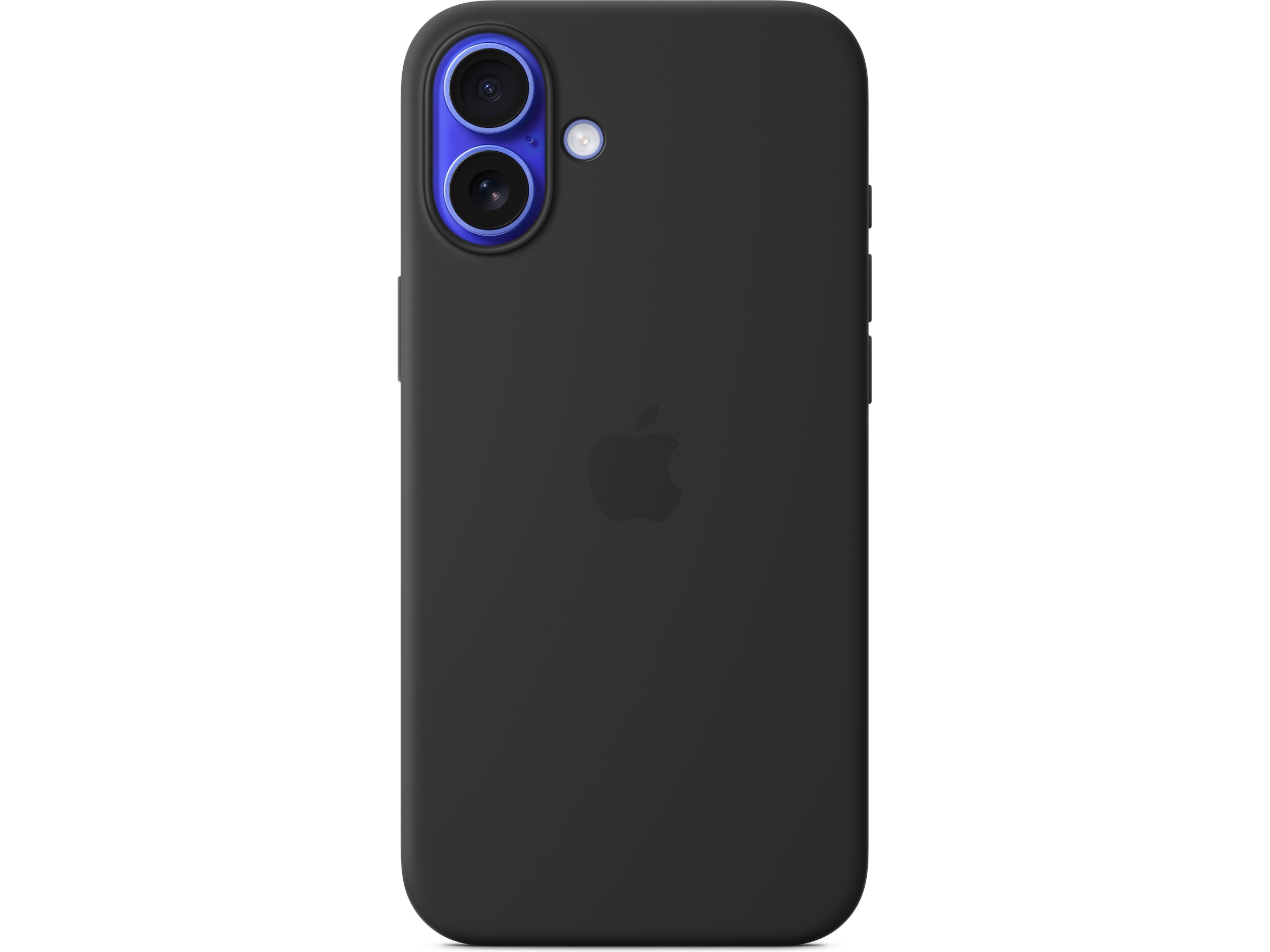 Apple iPhone 16 Plus Silikonskal (svart) Skydd