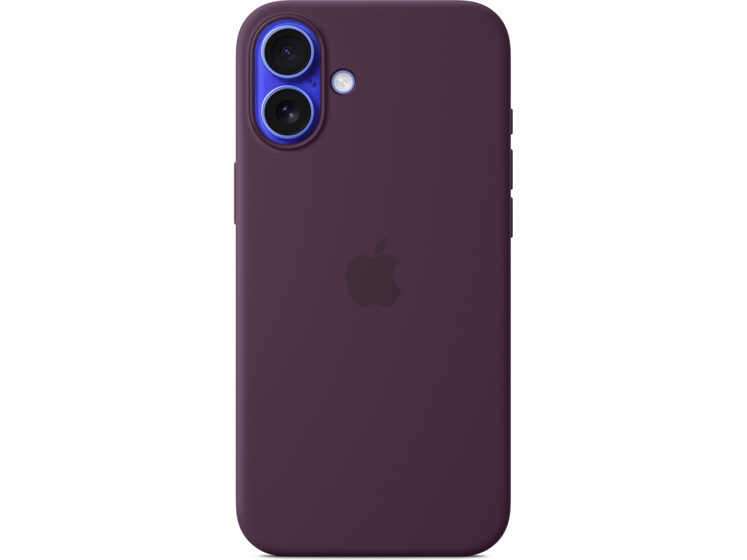 Apple iPhone 16 Plus Silikonskal (plommon) Skydd