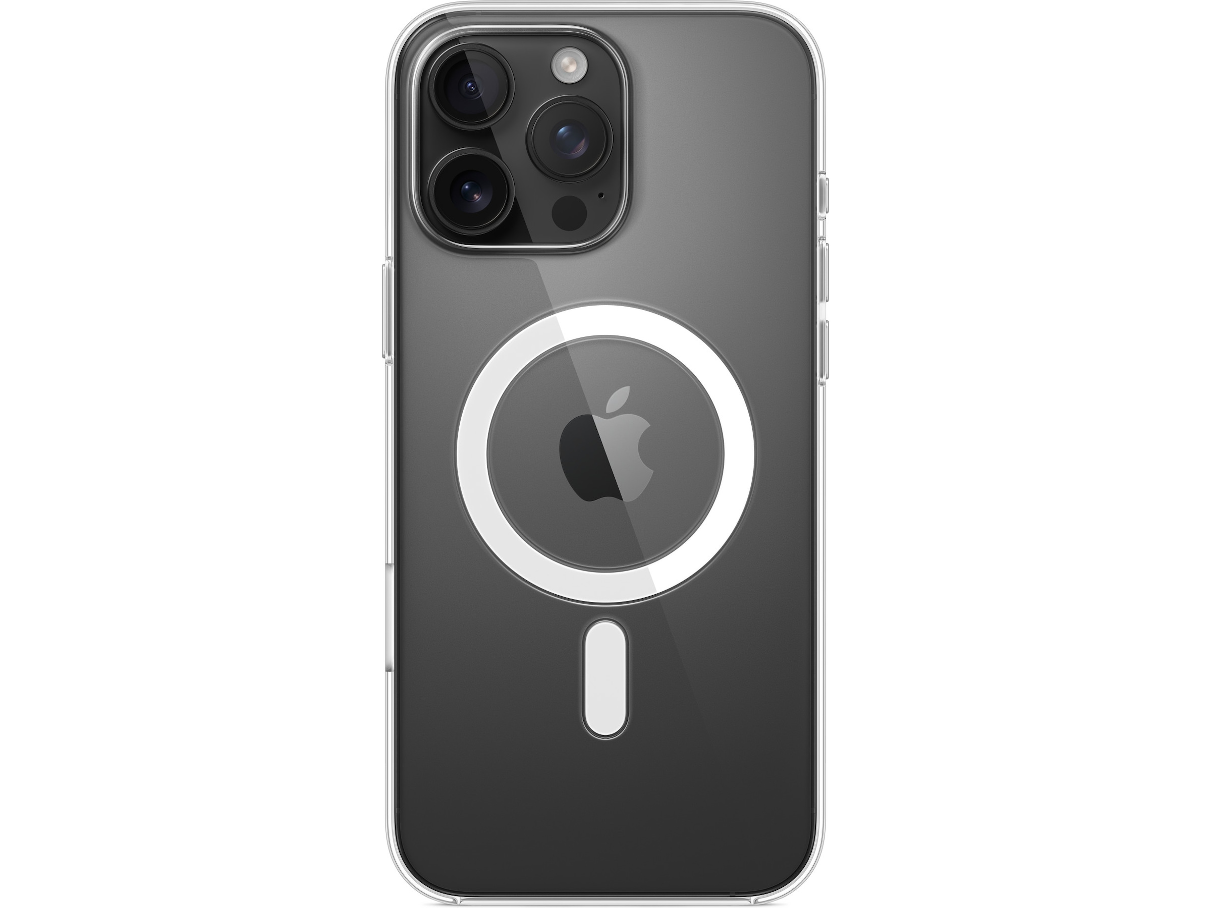 Apple iPhone 16 Pro Max Transparent Skal (transparent) Skydd