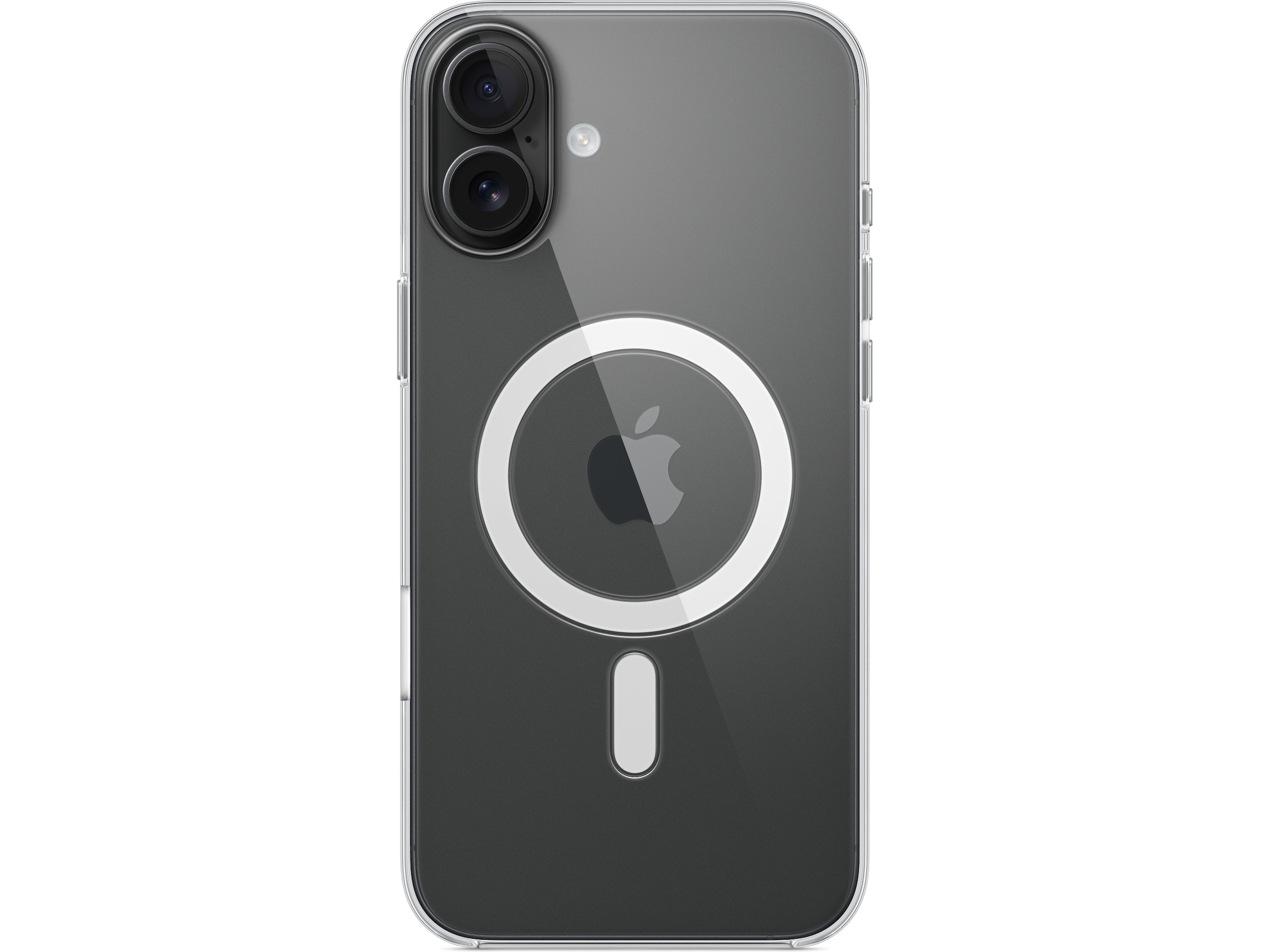 Apple iPhone 16 Plus Transparent Skal (transparent) Skydd