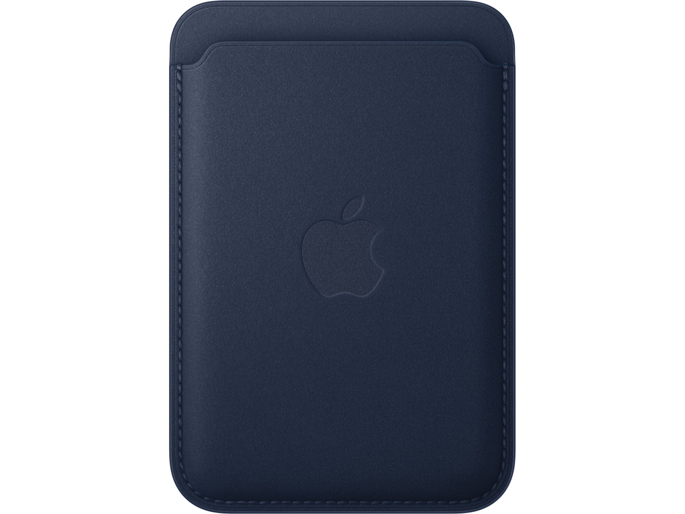 Apple FineWoven-plånbok (dovt blå) Skydd
