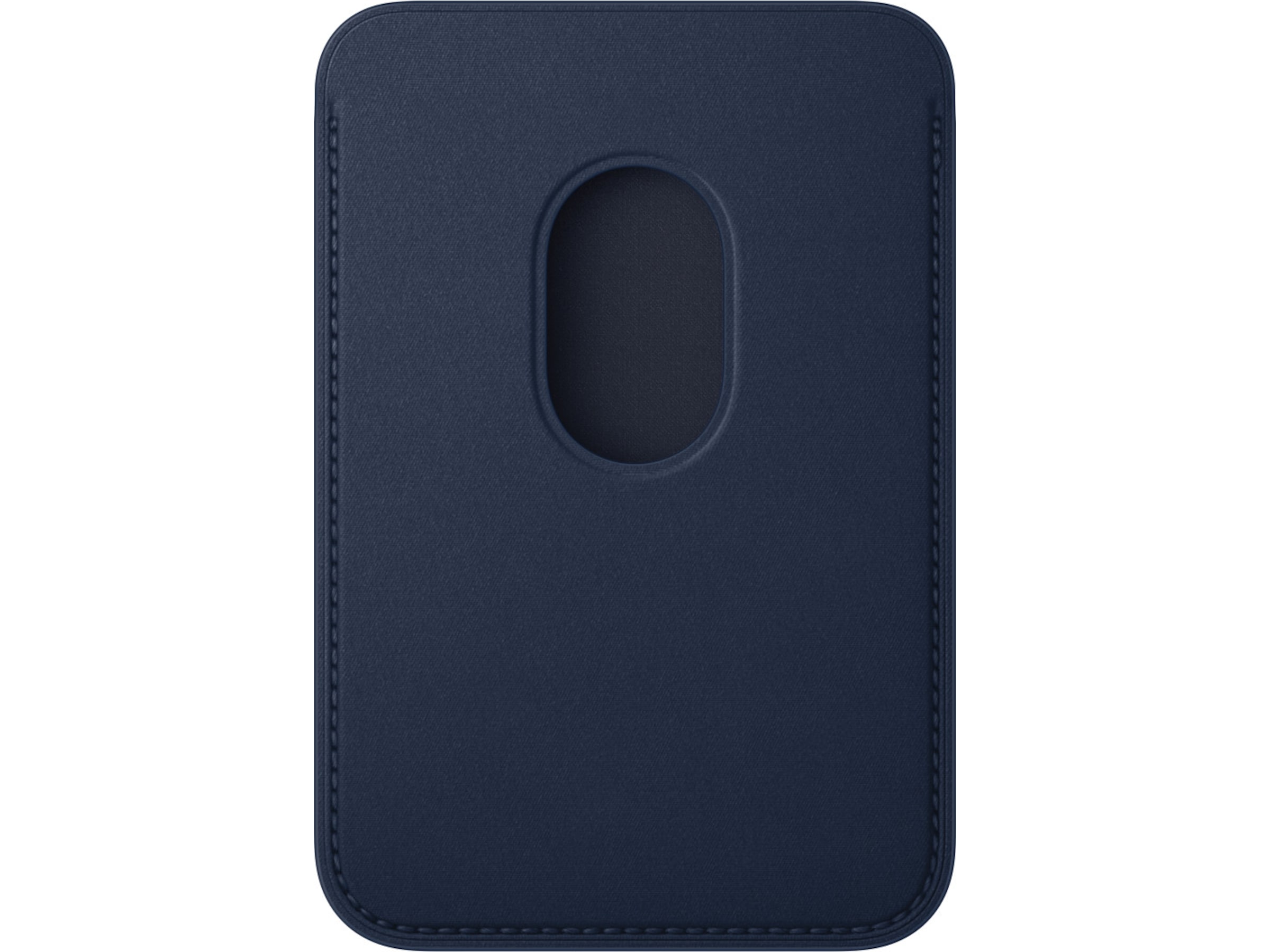 Apple FineWoven-plånbok (dovt blå) Skydd