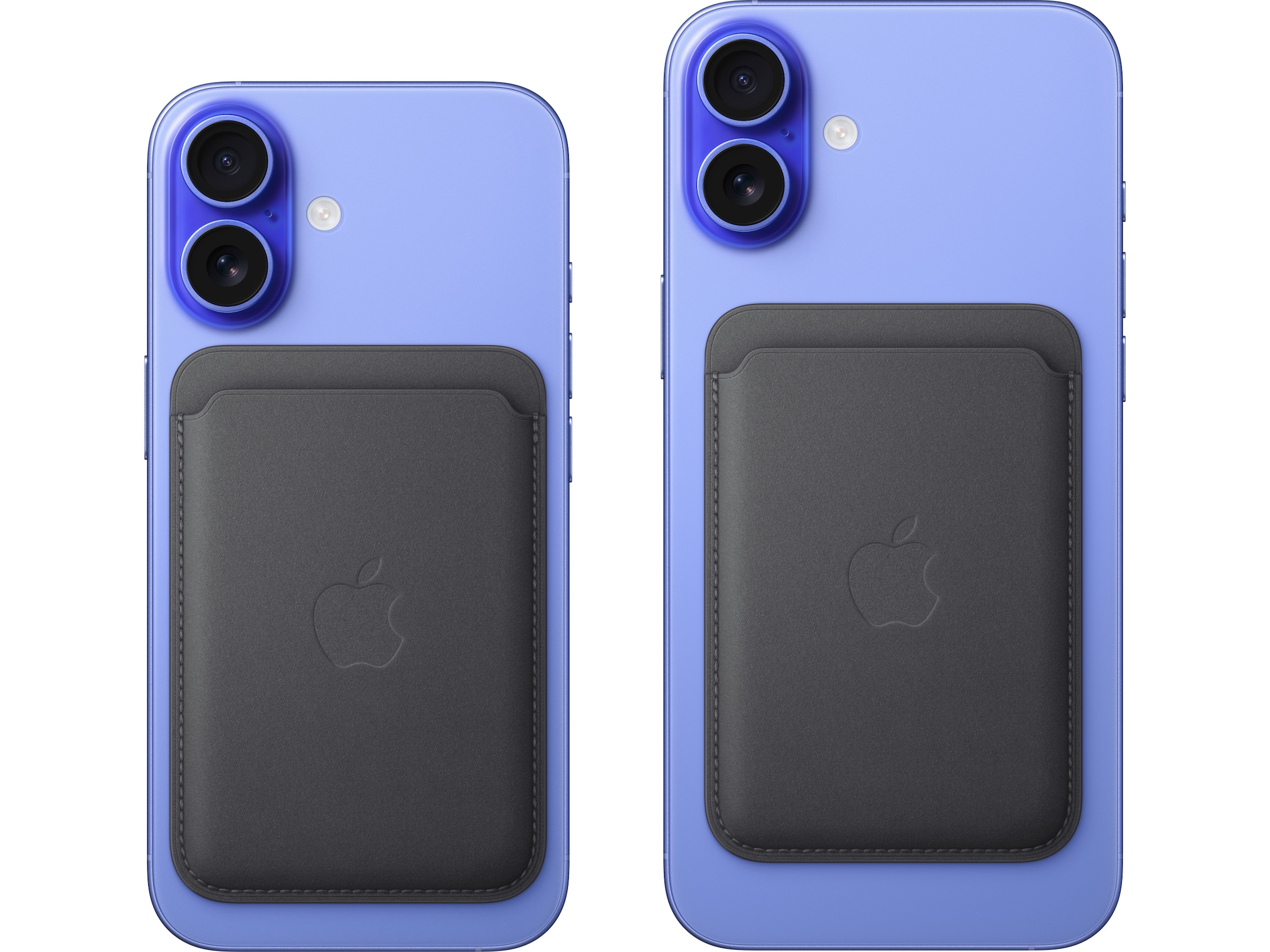 Apple FineWoven-plånbok (dovt blå) Skydd