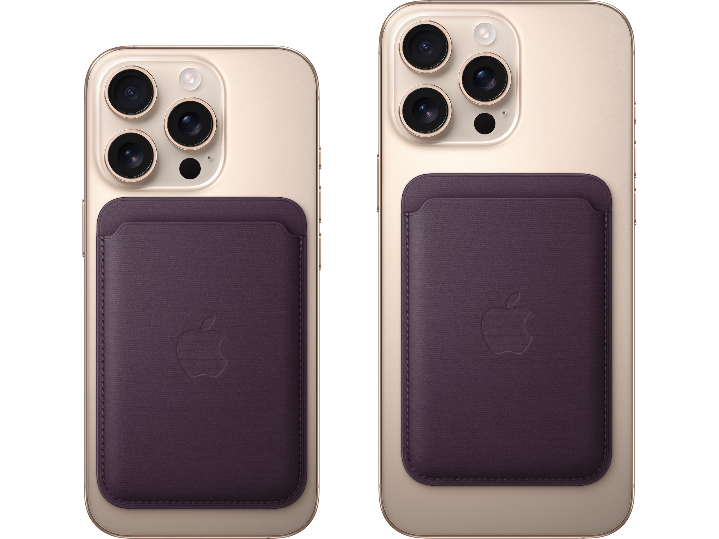 Apple FineWoven-plånbok (björnbär) Skydd