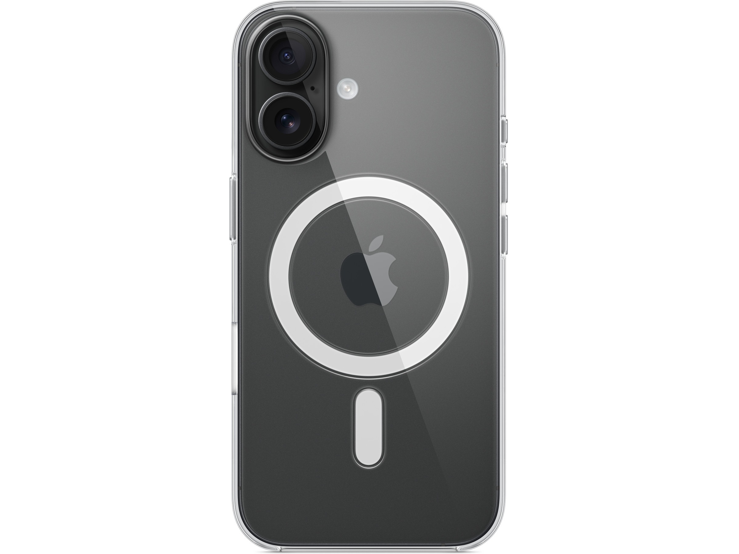 Apple iPhone 16 Transparent Skal (transparent) Skydd