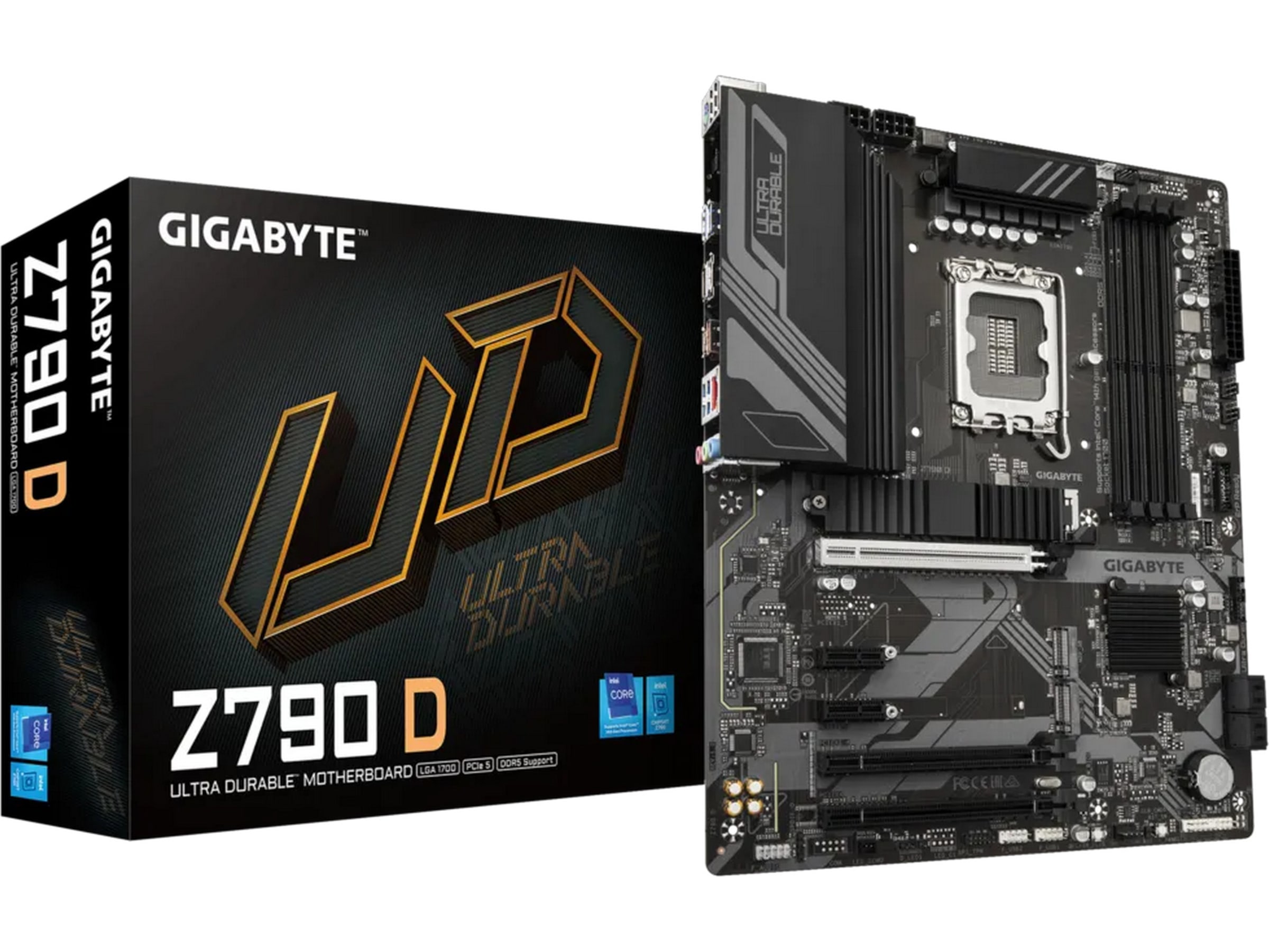 GIGABYTE Z790 D Moderkort Intel Socket