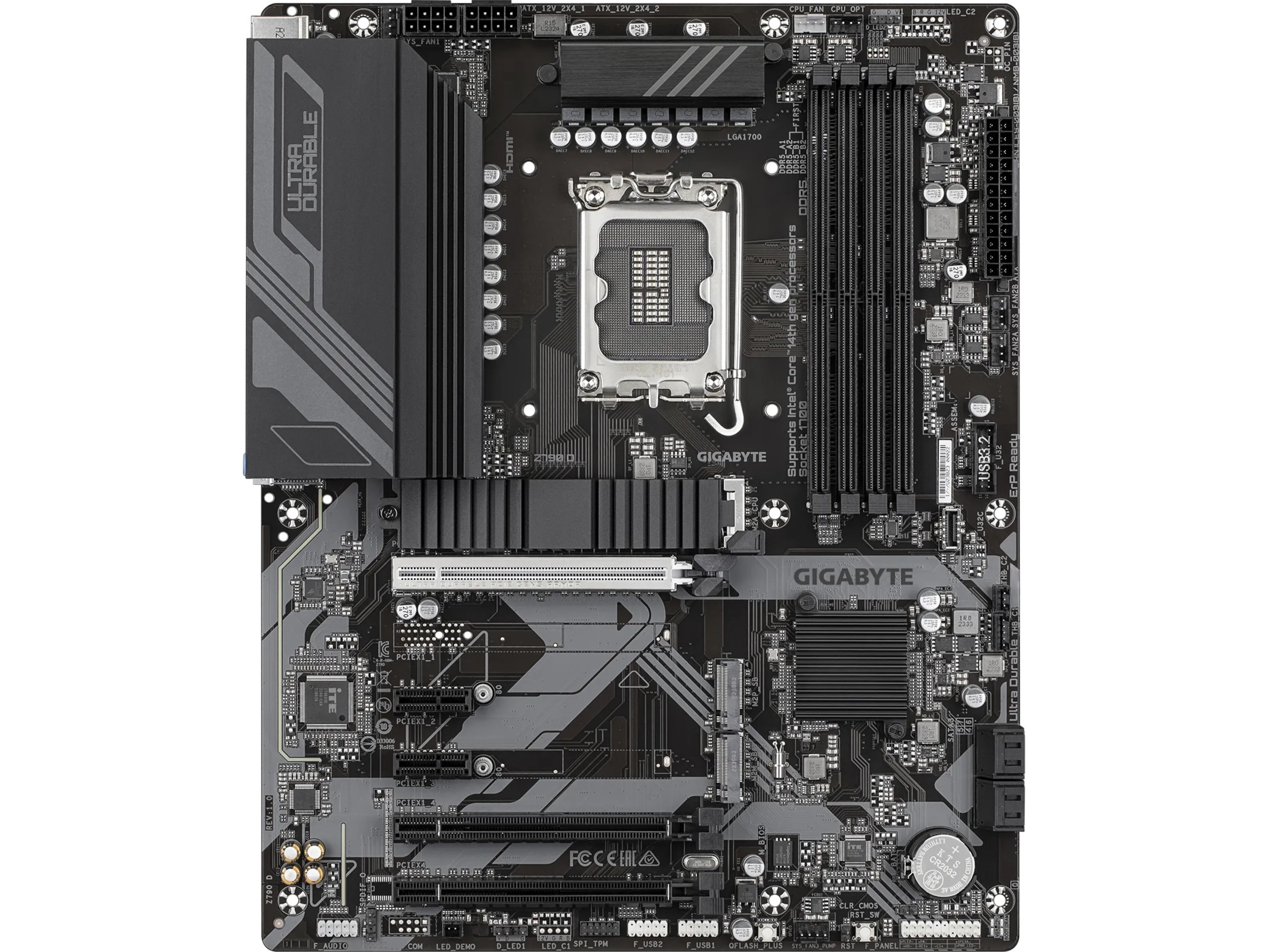 GIGABYTE Z790 D Moderkort Intel Socket
