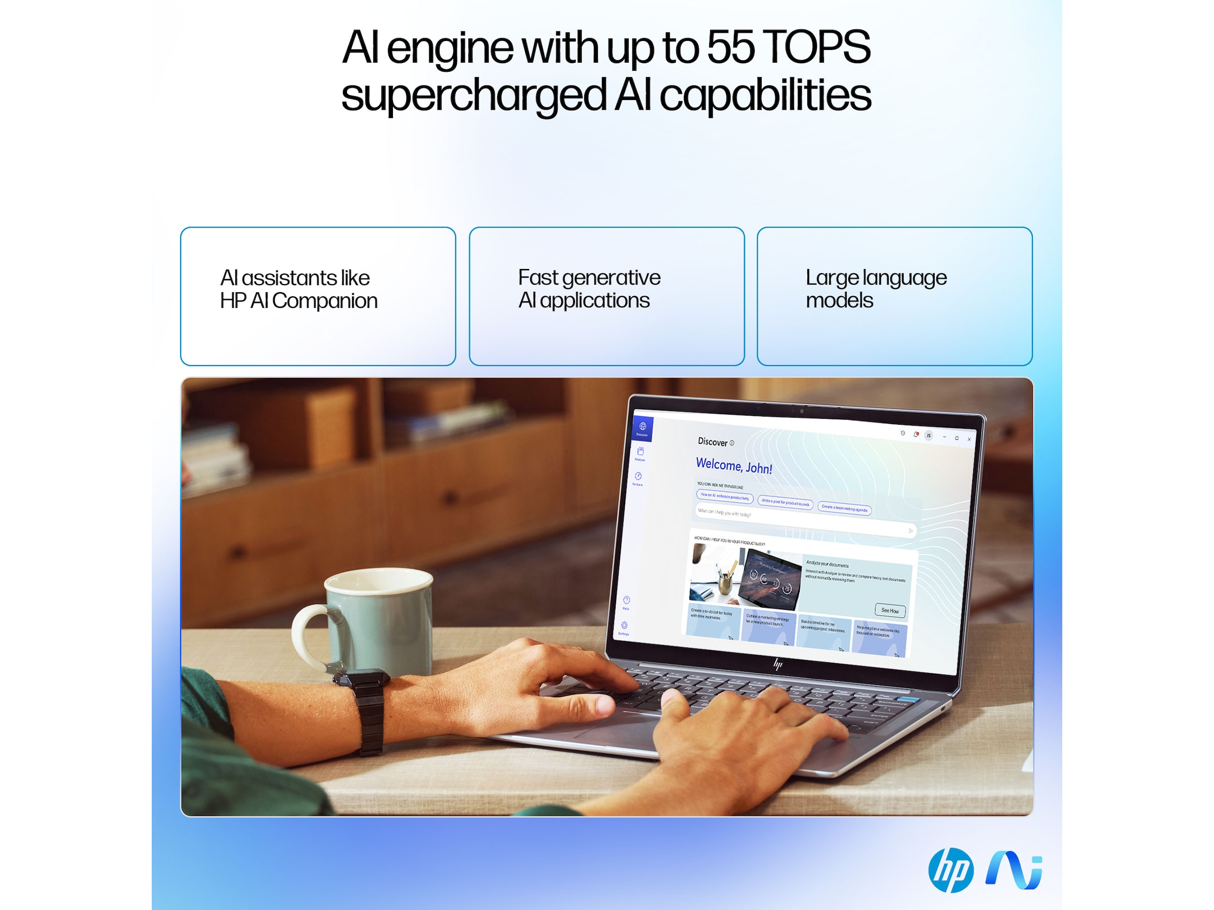 HP OmniBook Ultra Laptop 14-fd0031no 14" 2.2K Touch Datorer - Bärbara / laptop