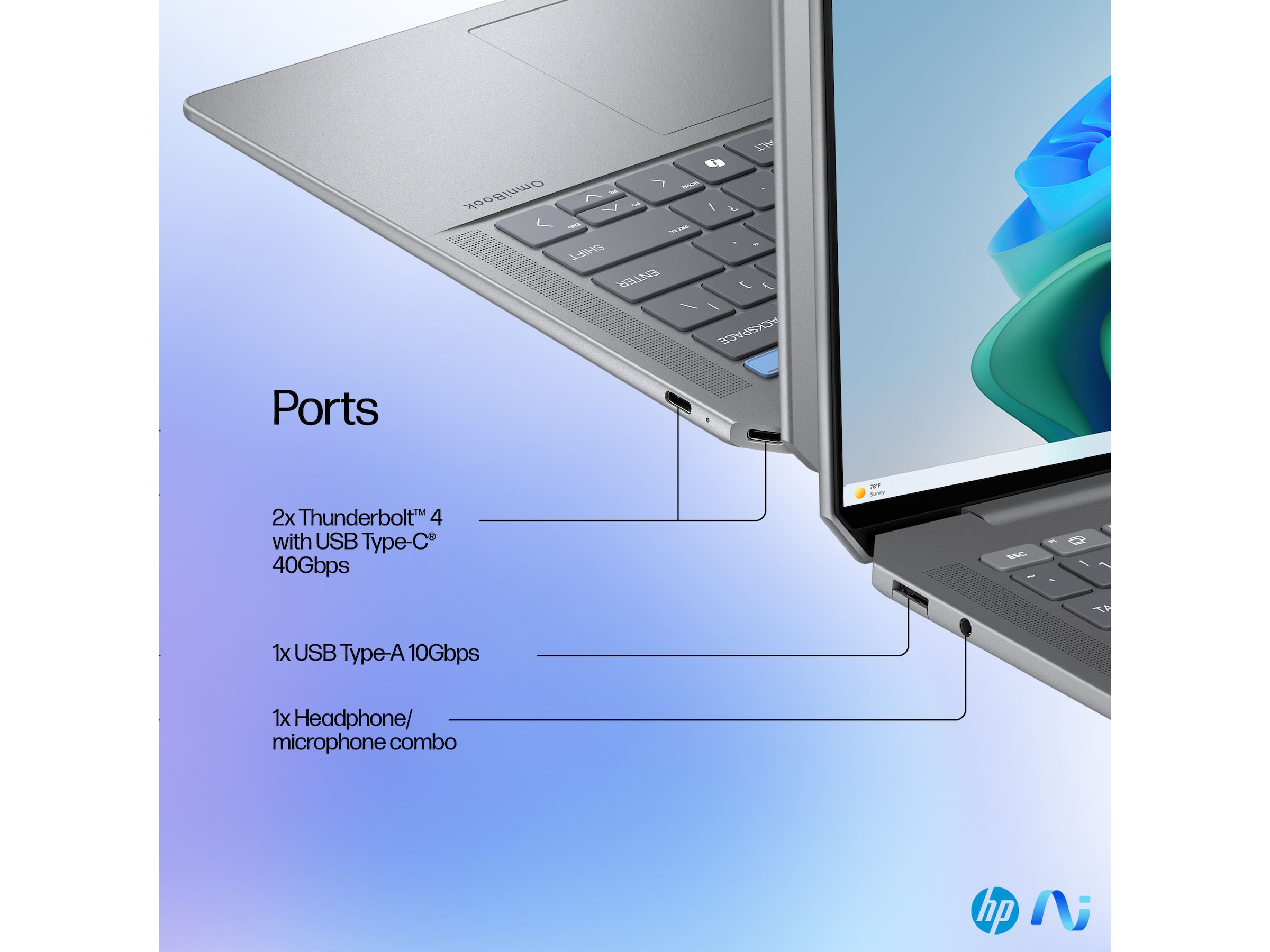 HP OmniBook Ultra Laptop 14-fd0031no 14" 2.2K Touch Datorer - Bärbara / laptop