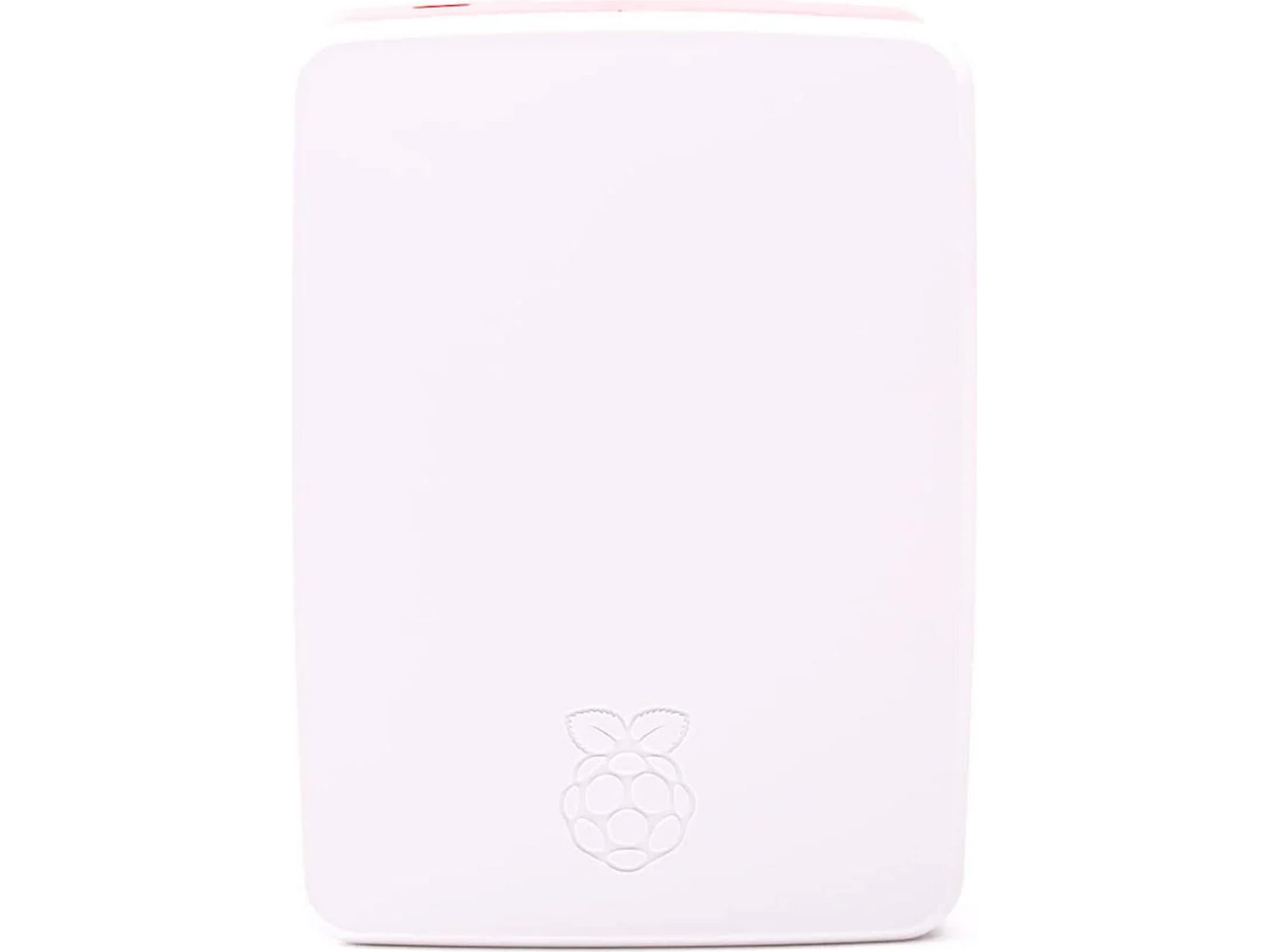 Raspberry Pi 4 B officiellt skal (röd/vit) Tillbehör