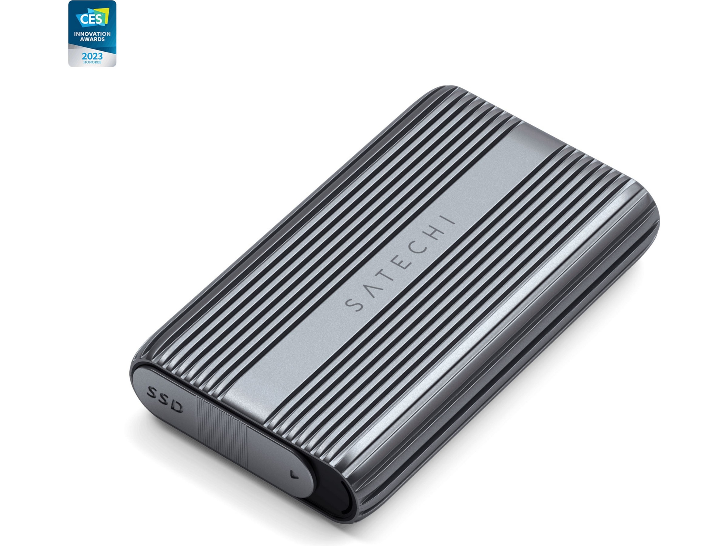 Satechi USB4 NVMe SSD PRO Enclosure Externa Chassi