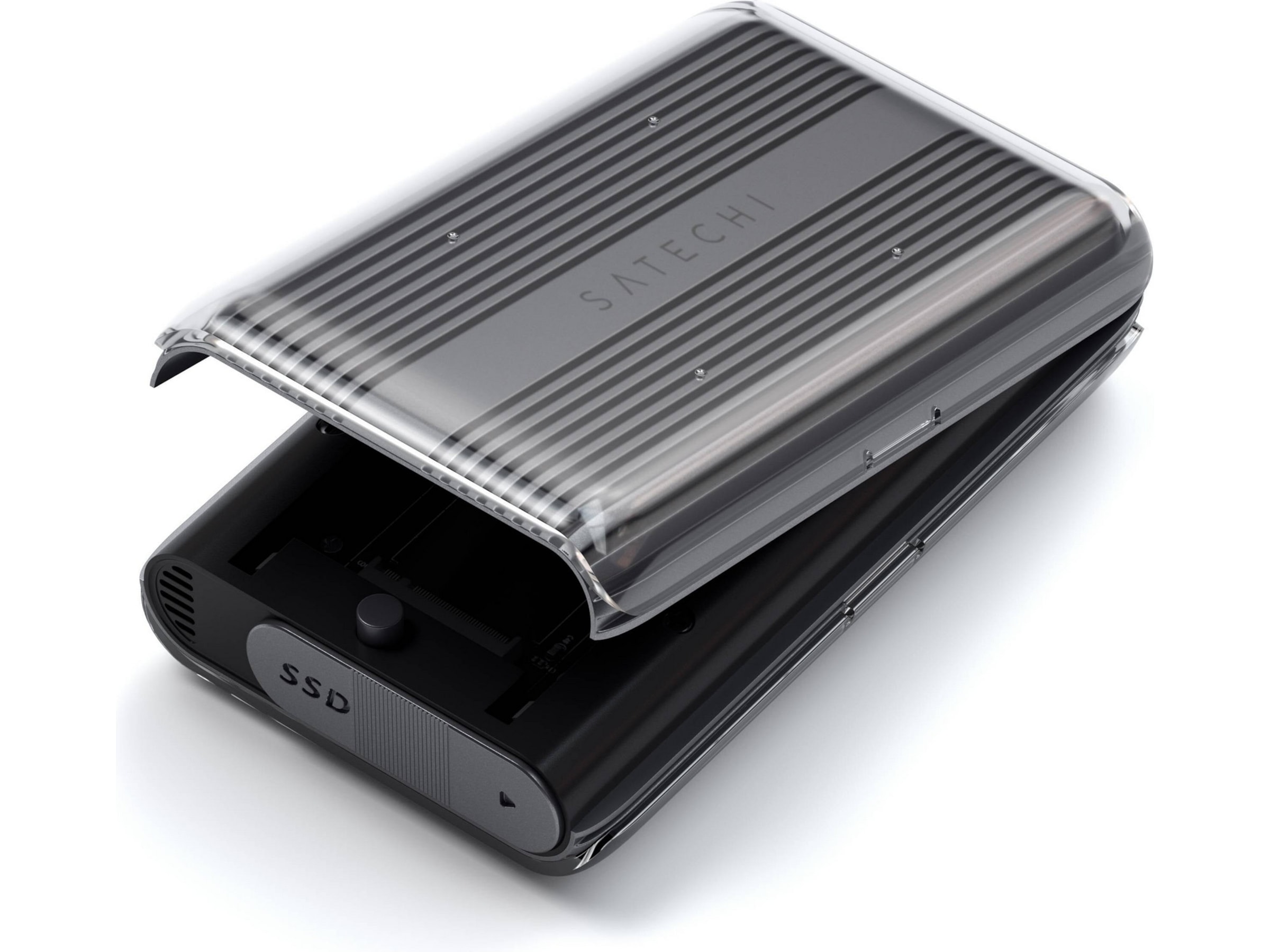 Satechi USB4 NVMe SSD PRO Enclosure Externa Chassi