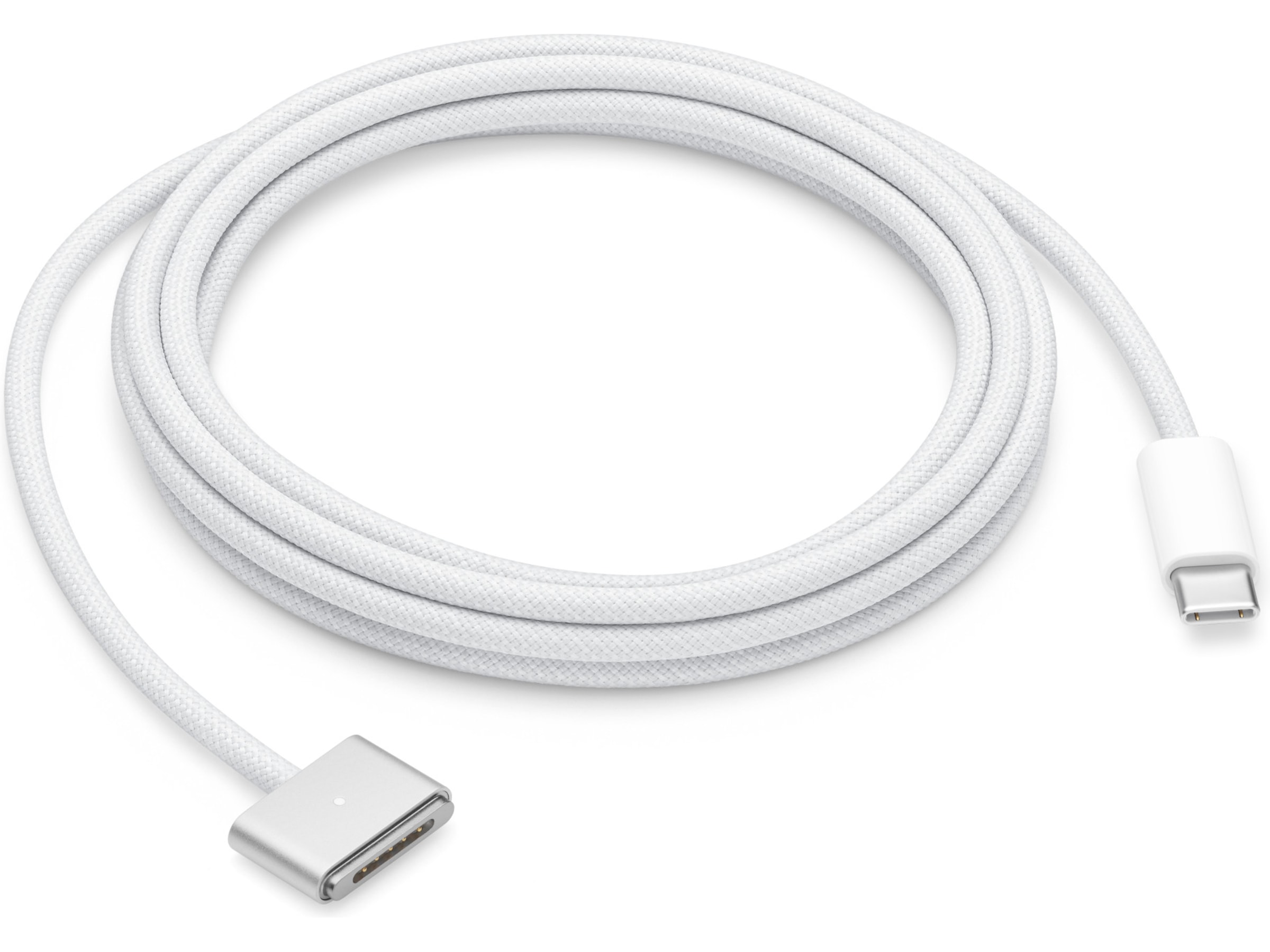 Apple USB-C till MagSafe 3-kabel 2m (silver) Batteri och laddare