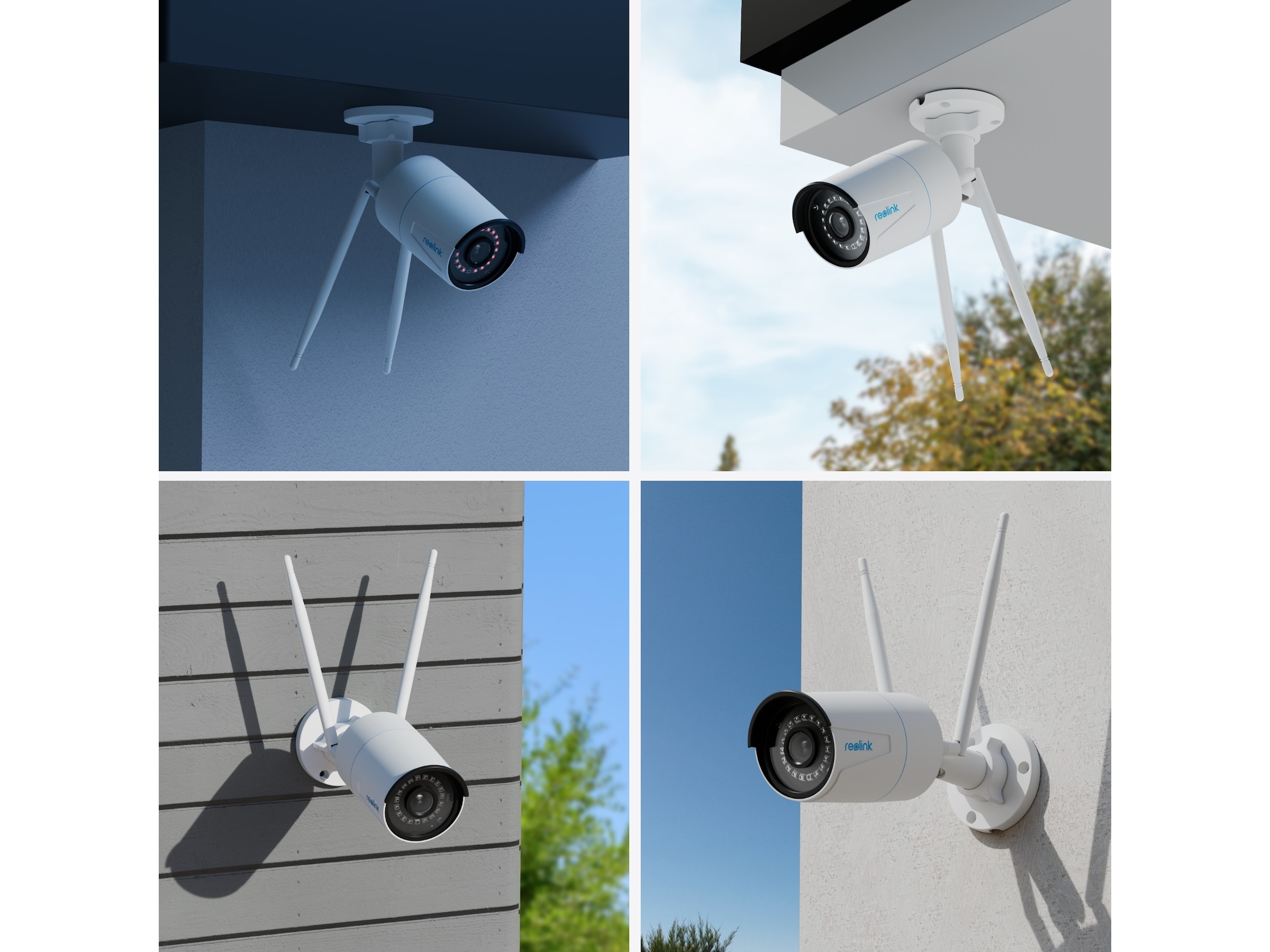 Reolink W320 WiFi övervakningskamera utomhus -B-Grade Demo hem & hushåll