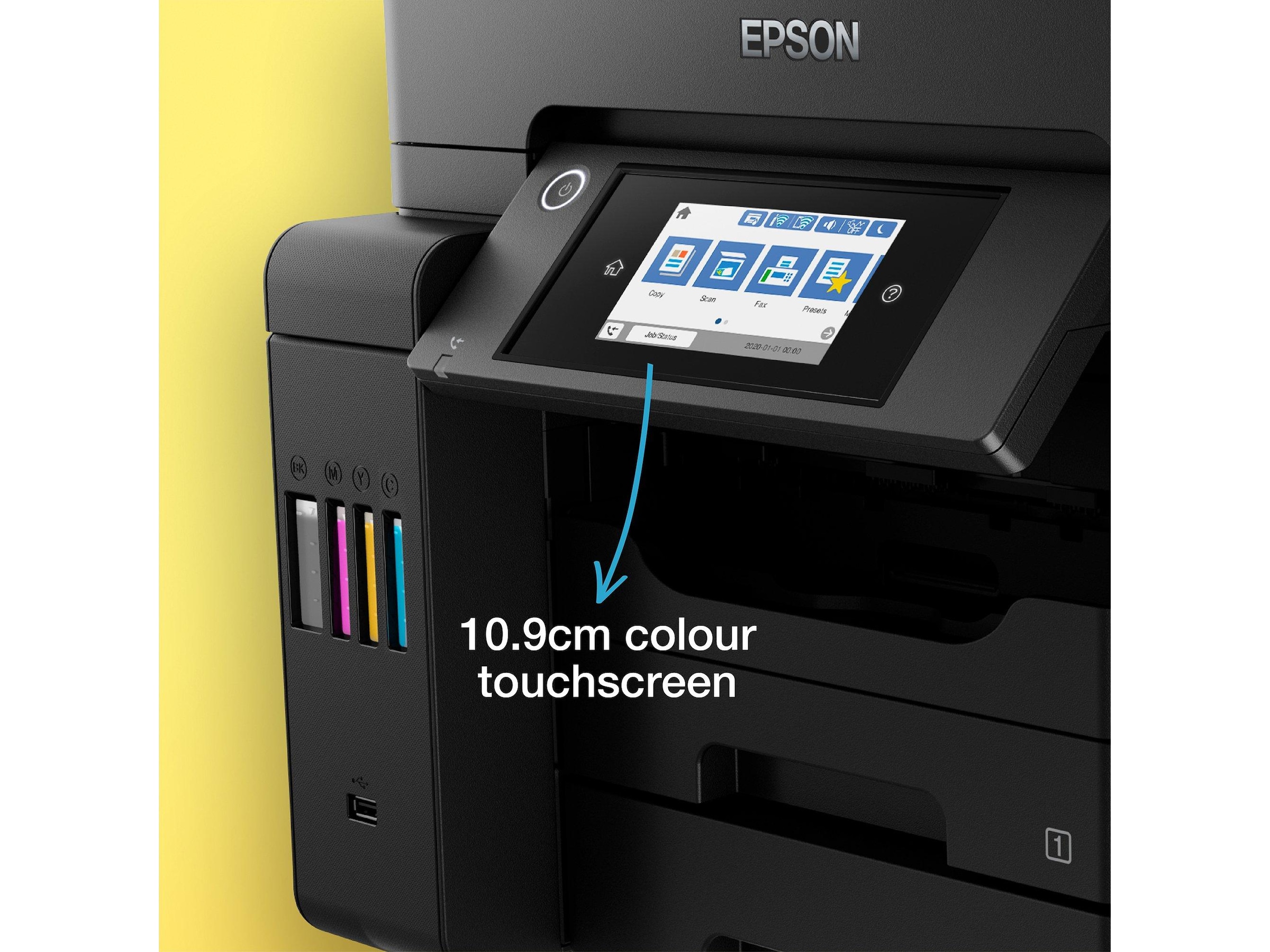 Epson EcoTank ET-5855 bläckstråleskrivare Skrivare