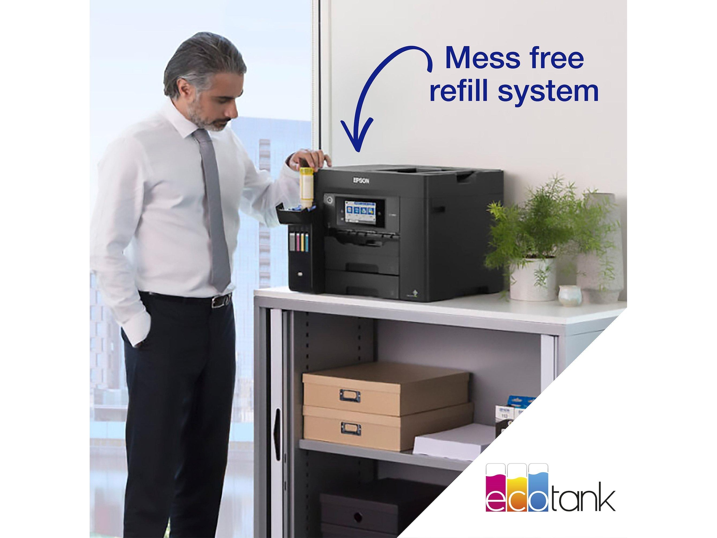 Epson EcoTank ET-5855 bläckstråleskrivare Skrivare