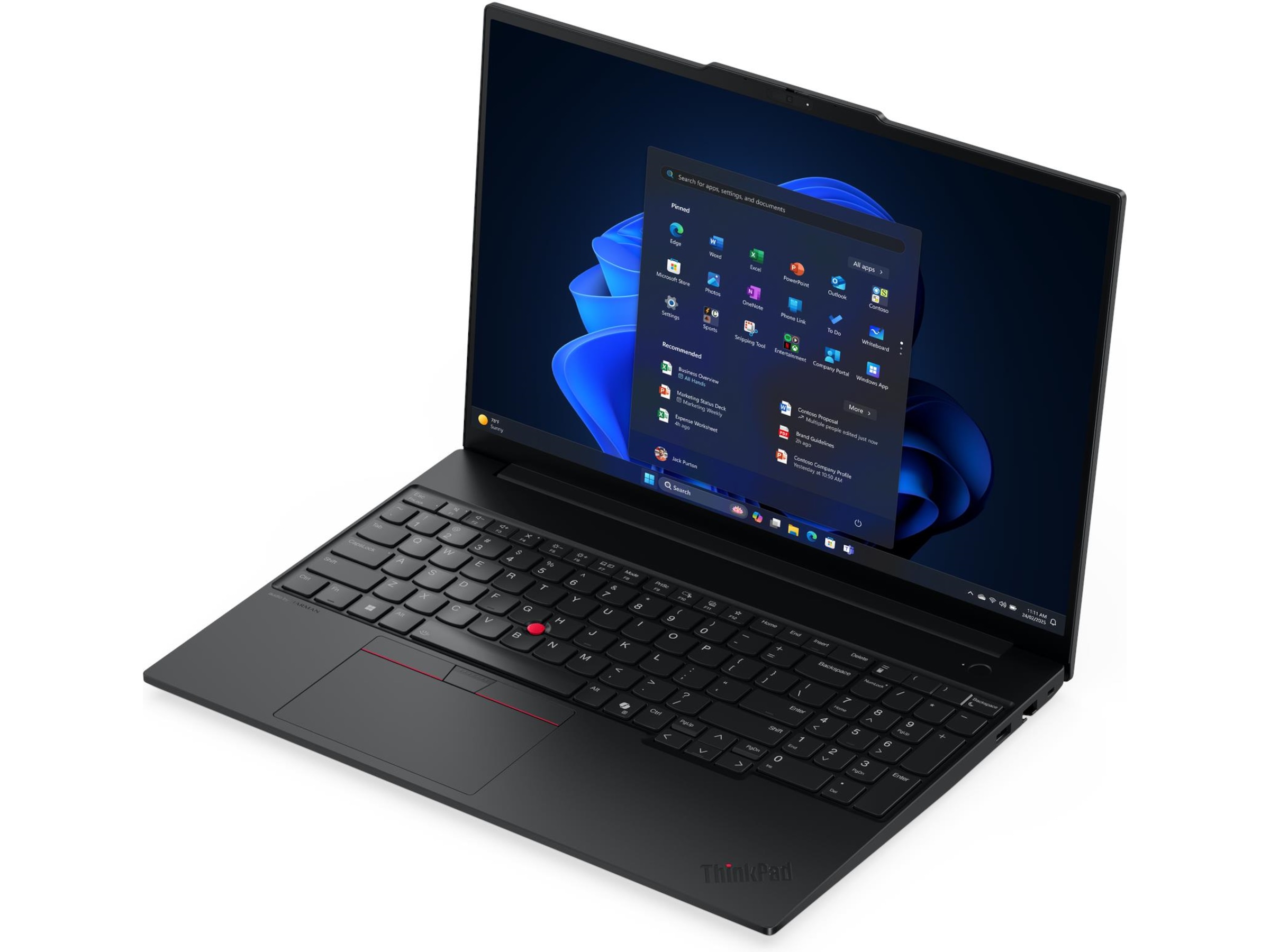 Lenovo ThinkPad E16 G3 16" WUXGA Datorer - Bärbara / laptop
