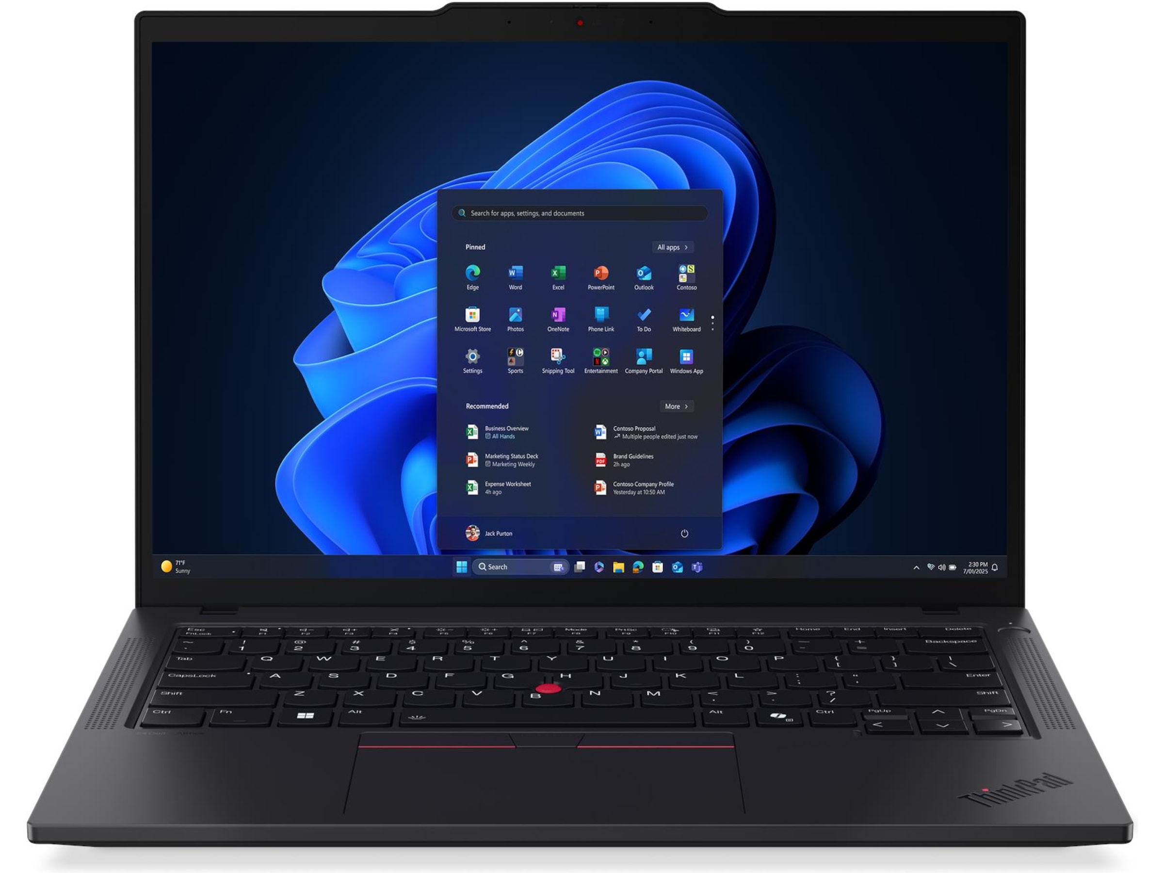 Lenovo ThinkPad T14 G6 14" WUXGA Datorer - Bärbara / laptop