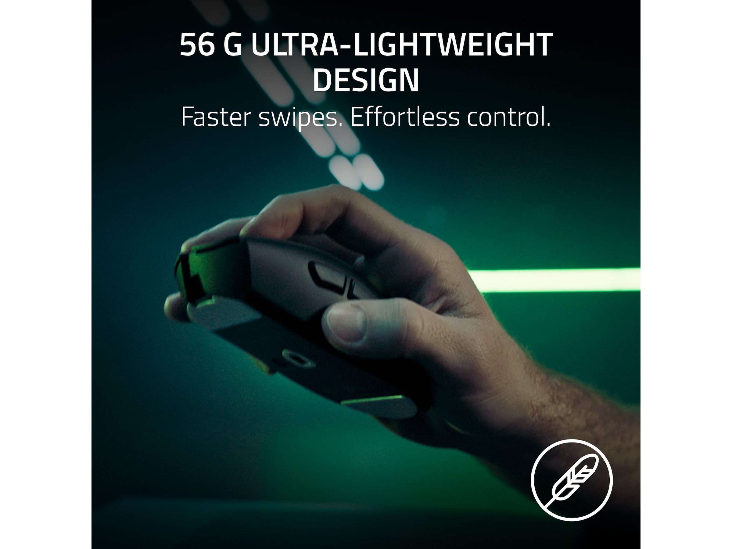 Razer DeathAdder V4 Pro trådlös gamingmus (svart) Gamingmus