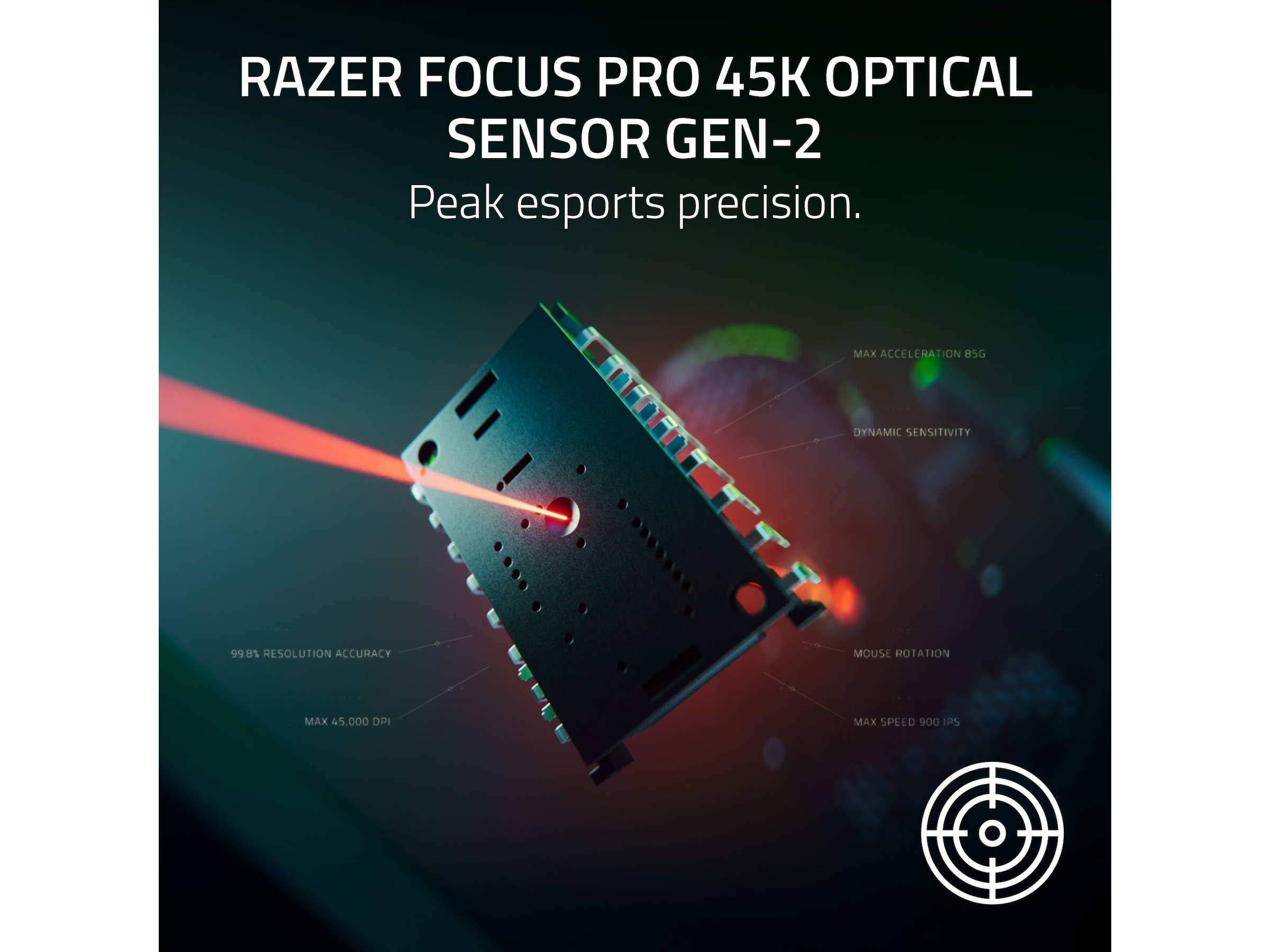 Razer DeathAdder V4 Pro trådlös gamingmus (svart) Gamingmus