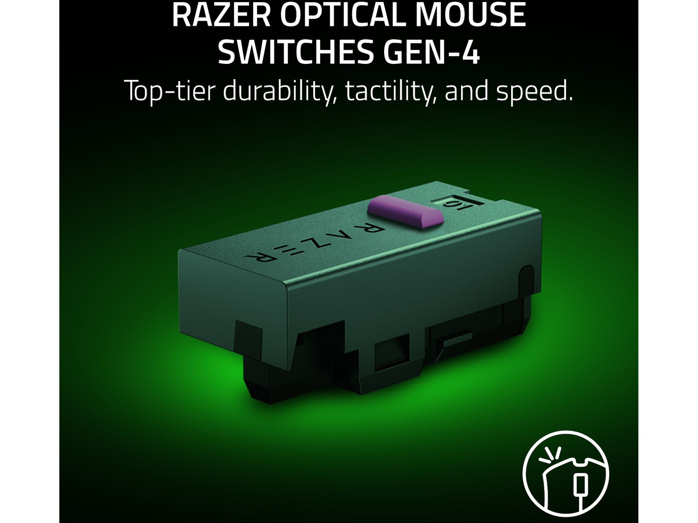 Razer DeathAdder V4 Pro trådlös gamingmus (svart) Gamingmus
