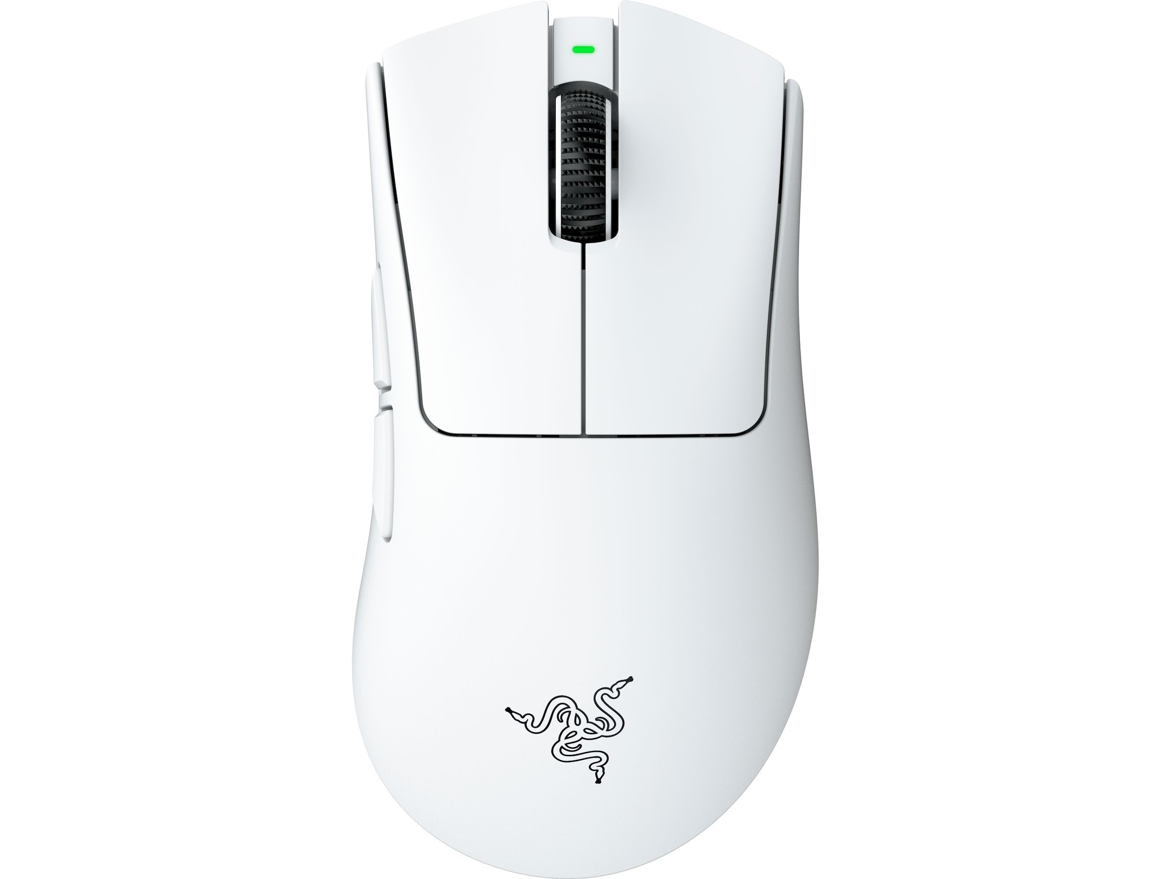Razer DeathAdder V4 Pro trådlös gamingmus (vit) Gamingmus