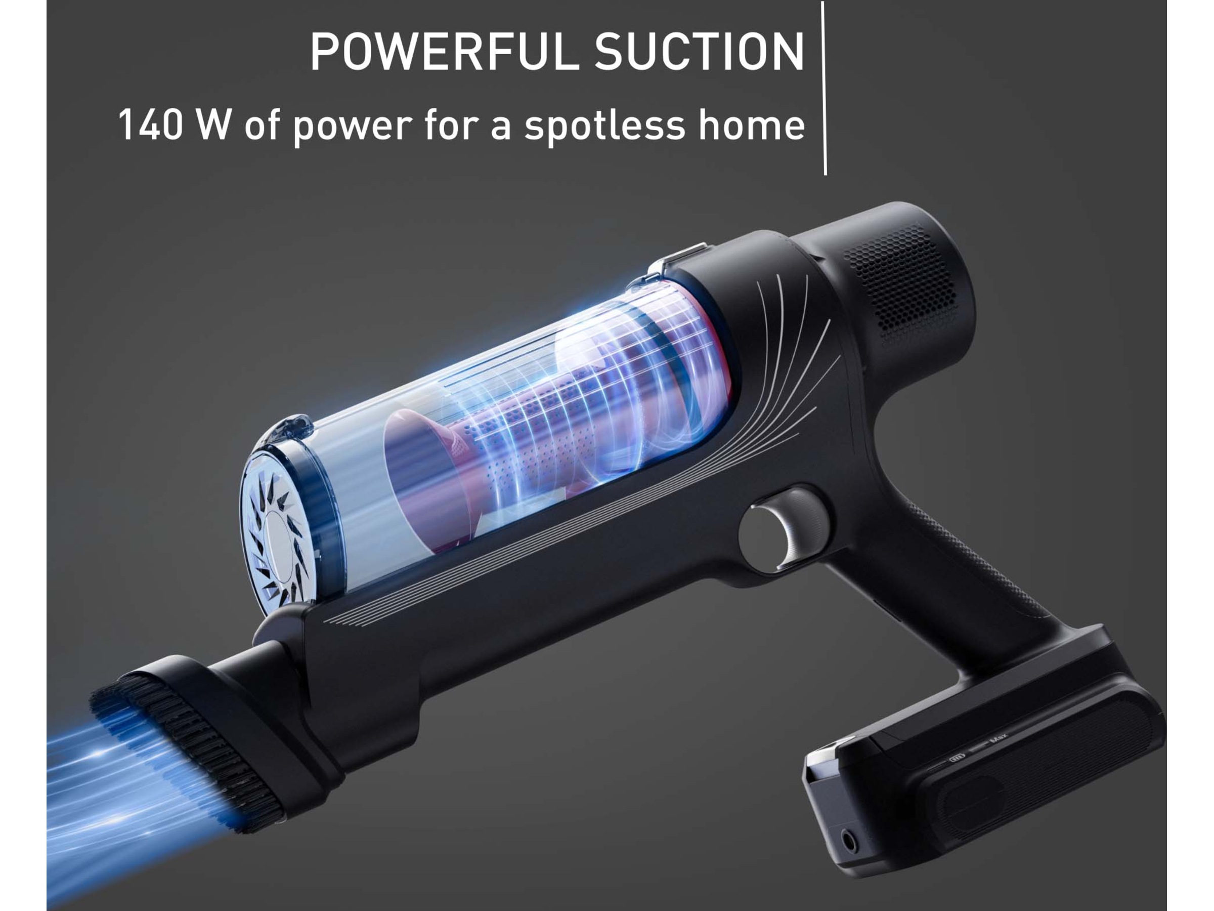 Tefal X-Pert 7.60 Animal sladdlös dammsugare Skaftdammsugare